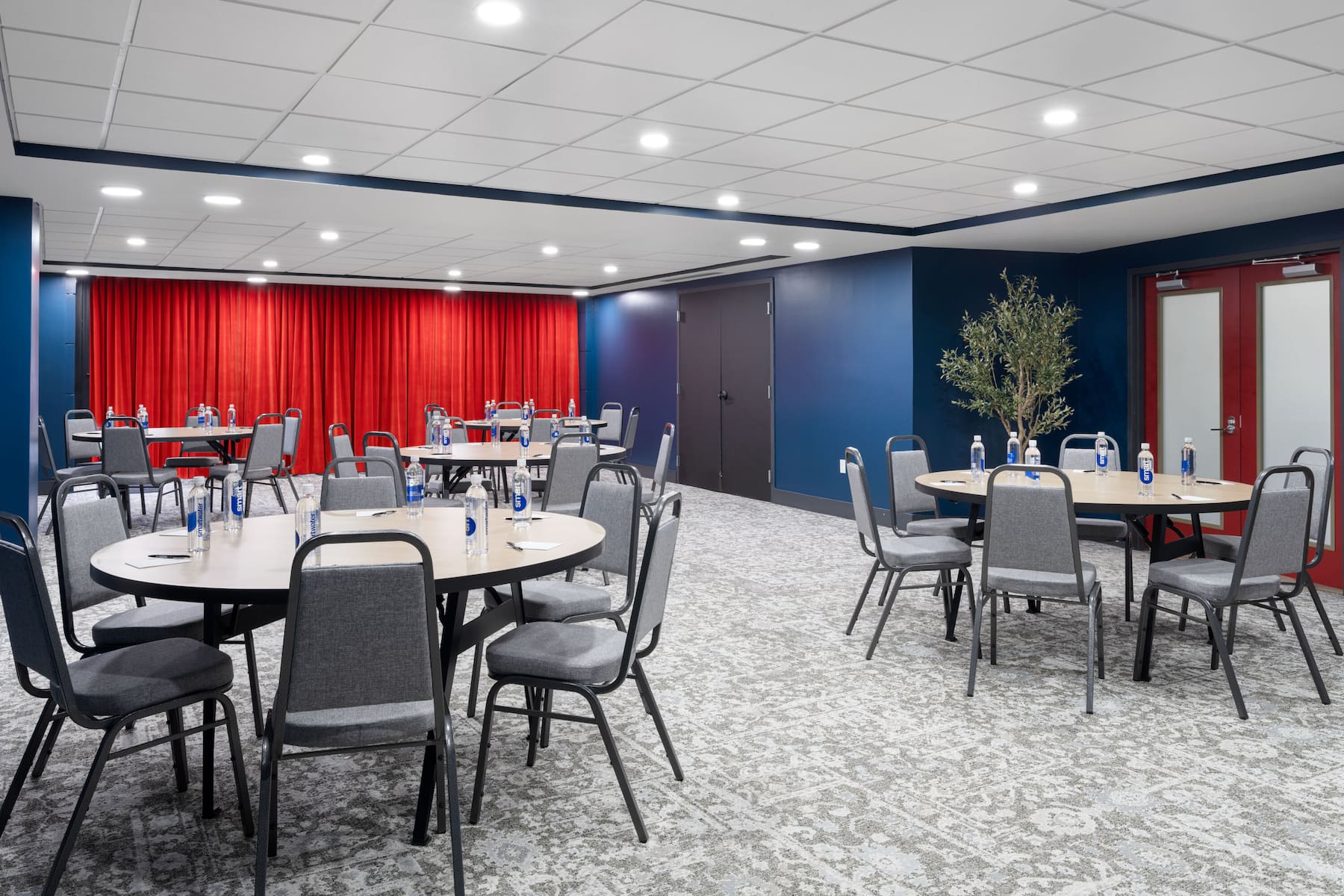 Meeting room at Origin Atlanta, a Wyndham Hotel in Atlanta, Georgia