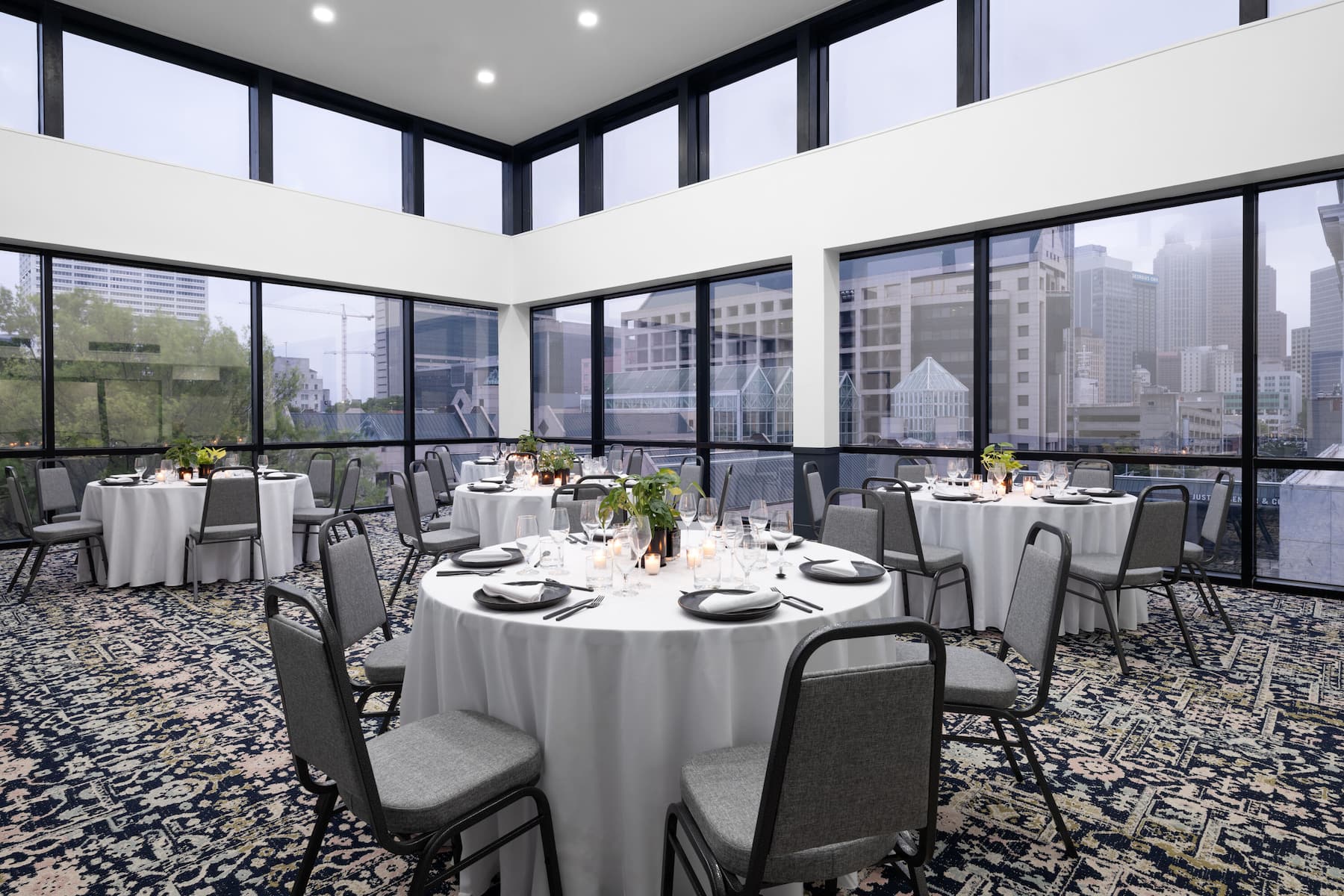 Meeting room at Origin Atlanta, a Wyndham Hotel in Atlanta, Georgia
