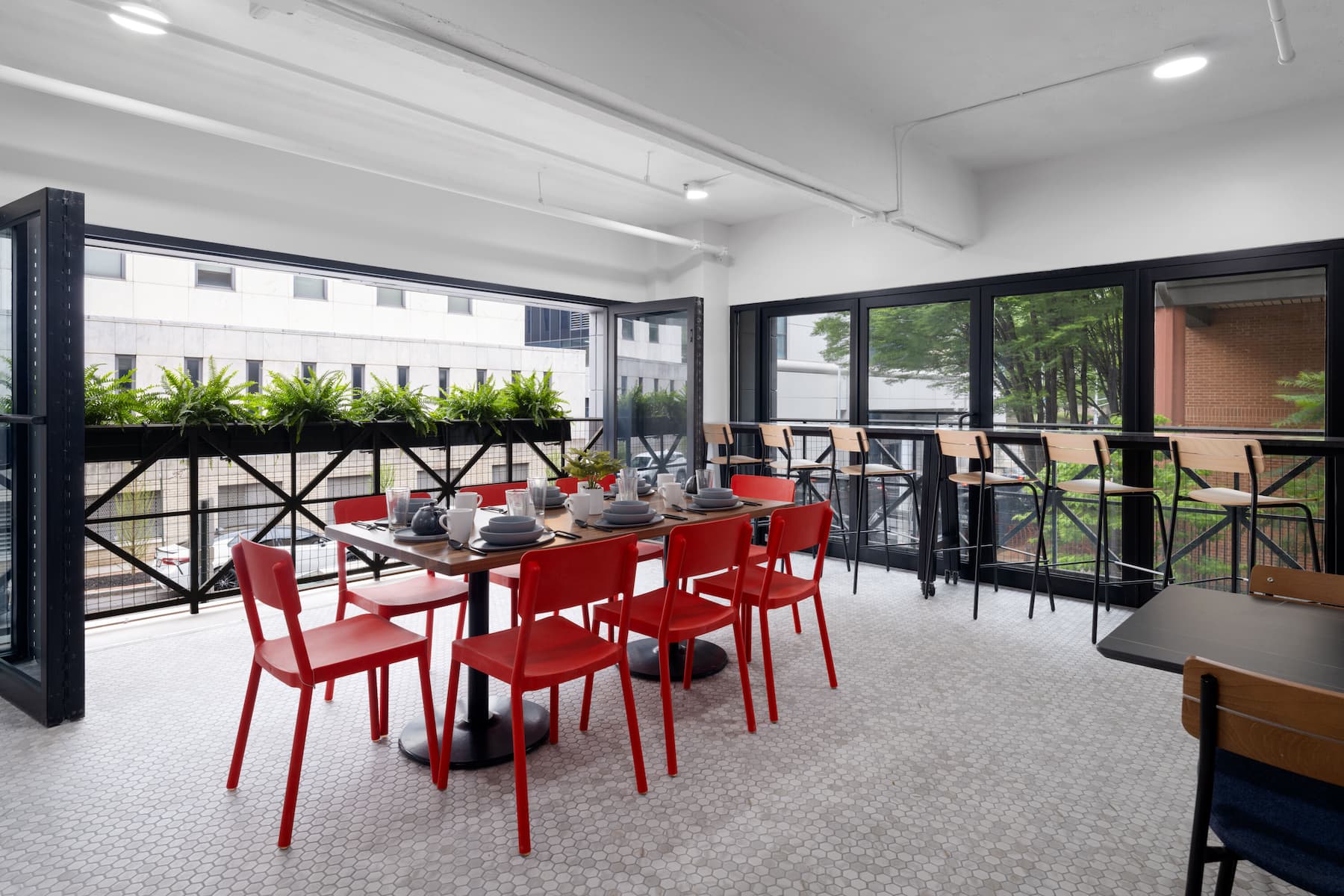 Origin Atlanta, a Wyndham Hotel restaurant in Atlanta, Georgia