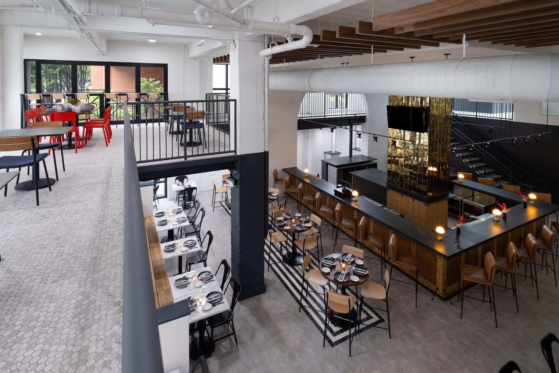 Origin Atlanta, a Wyndham Hotel restaurant in Atlanta, Georgia
