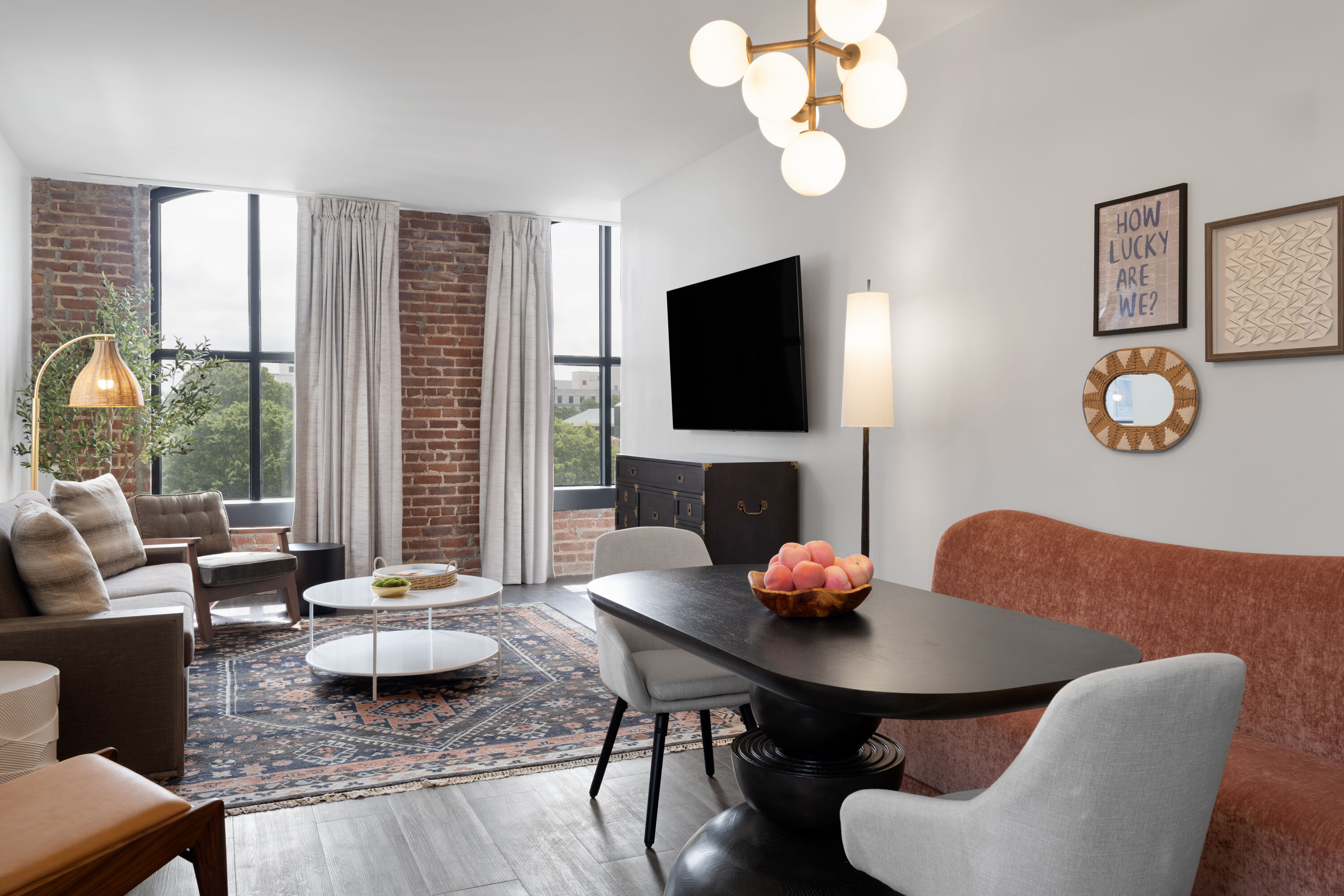 Origin Atlanta, a Wyndham Hotel suite in Atlanta, Georgia