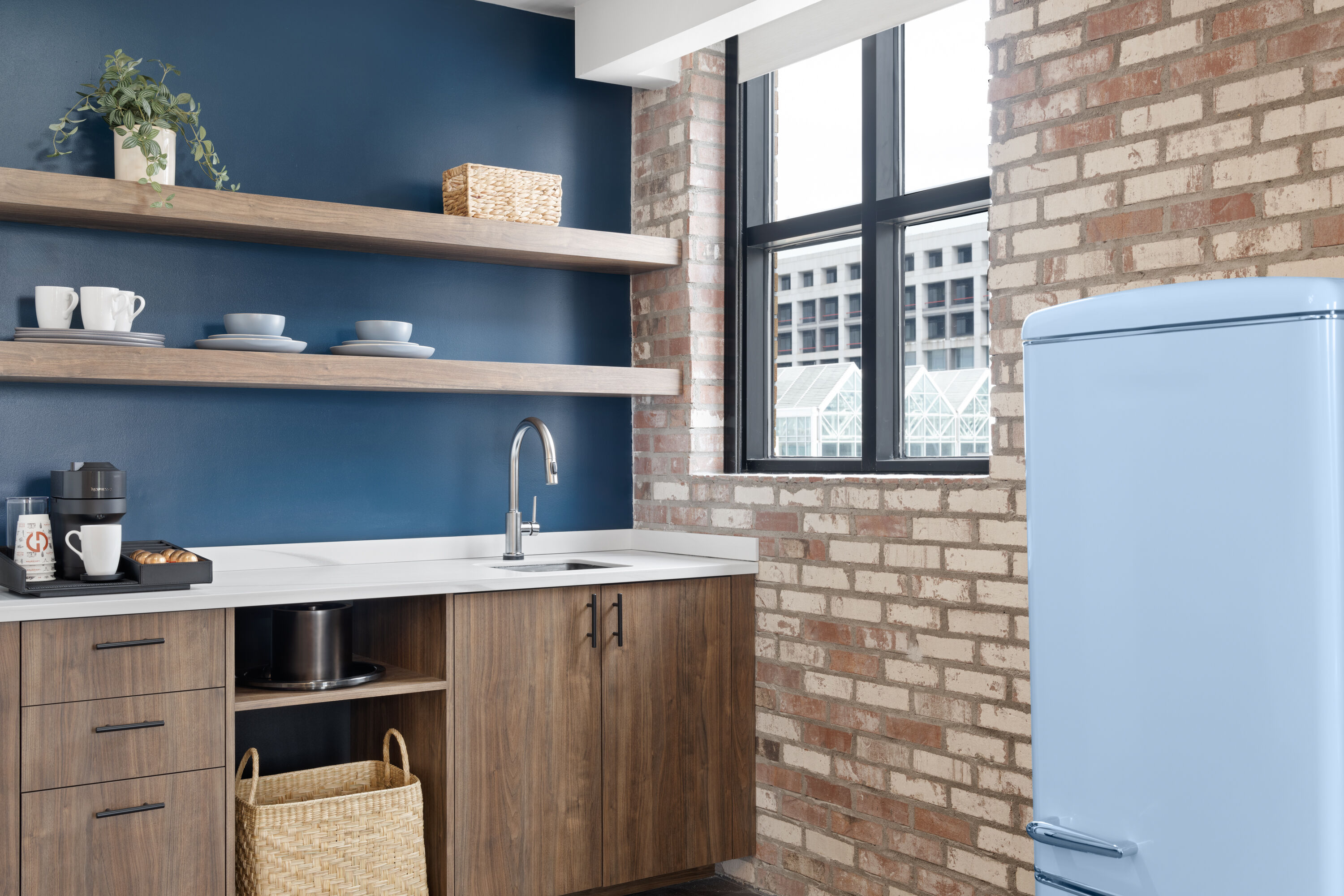 Origin Atlanta, a Wyndham Hotel suite in Atlanta, Georgia