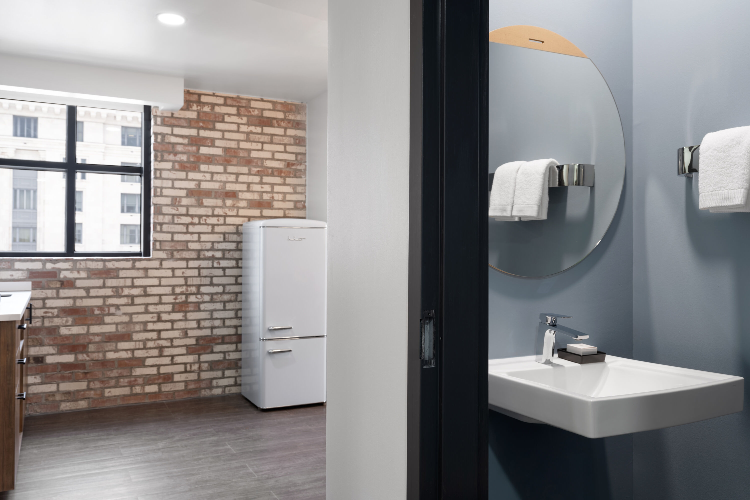 Origin Atlanta, a Wyndham Hotel suite in Atlanta, Georgia