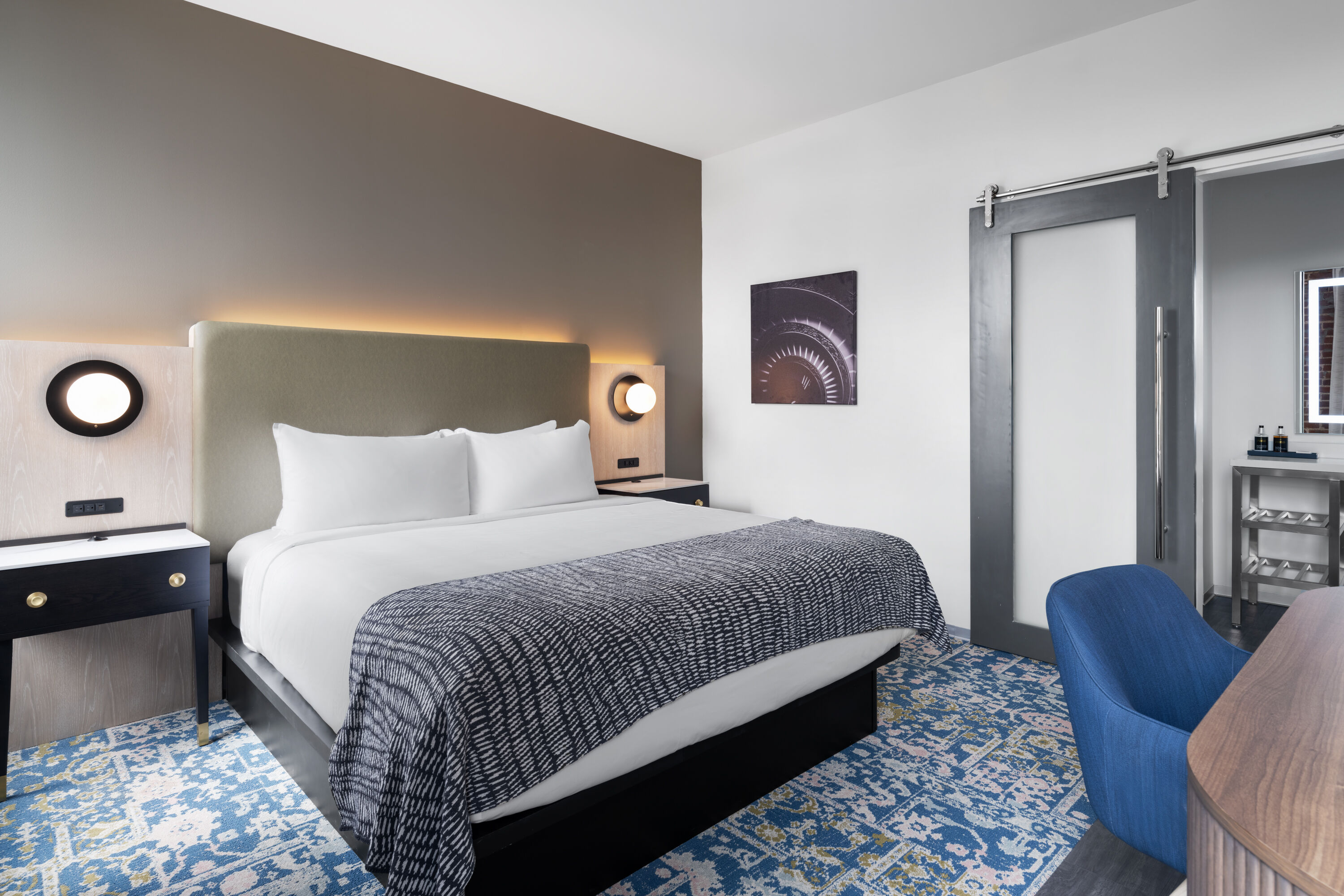 Origin Atlanta, a Wyndham Hotel suite in Atlanta, Georgia