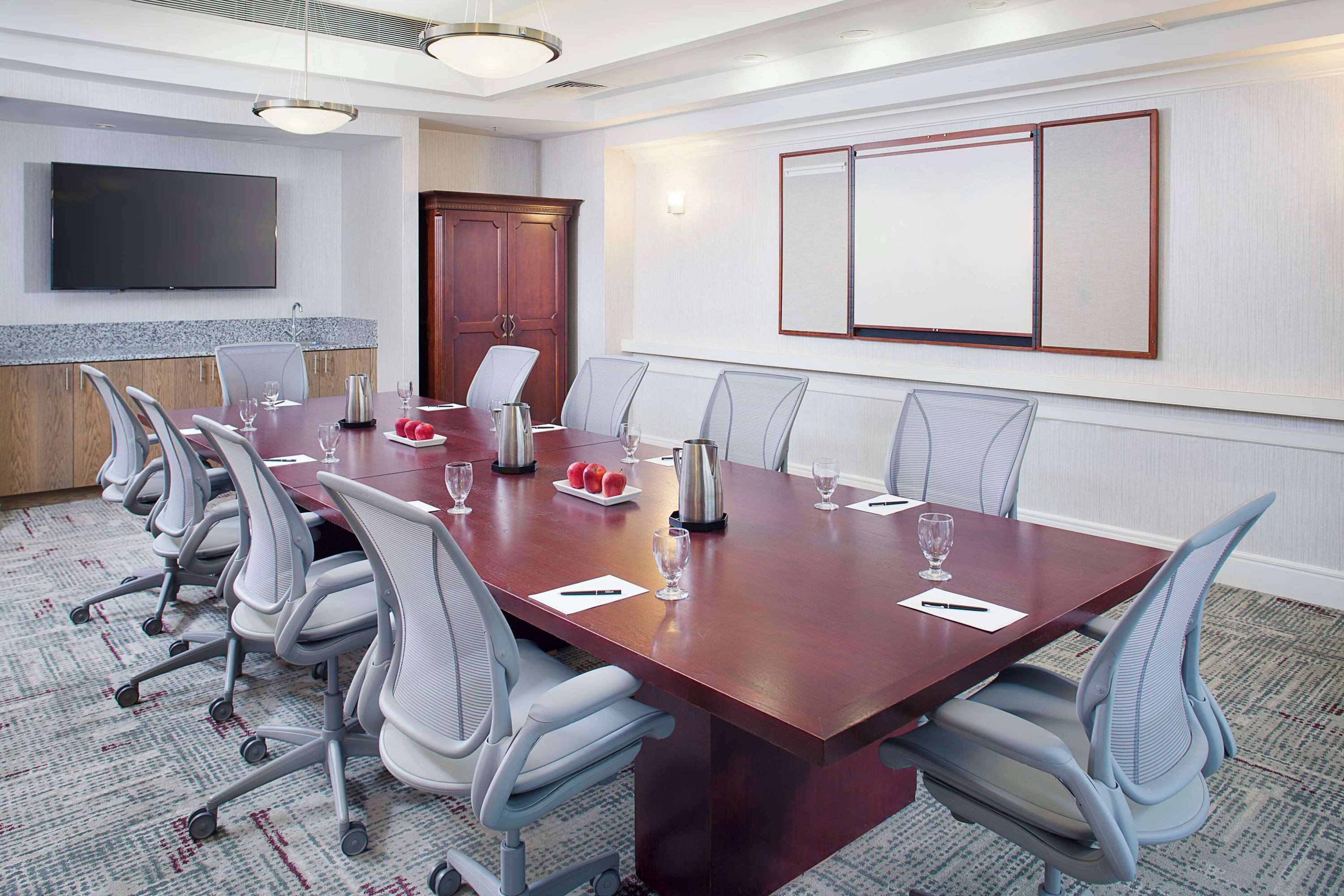 Board room at Wyndham Atlanta Perimeter in Atlanta, Georgia