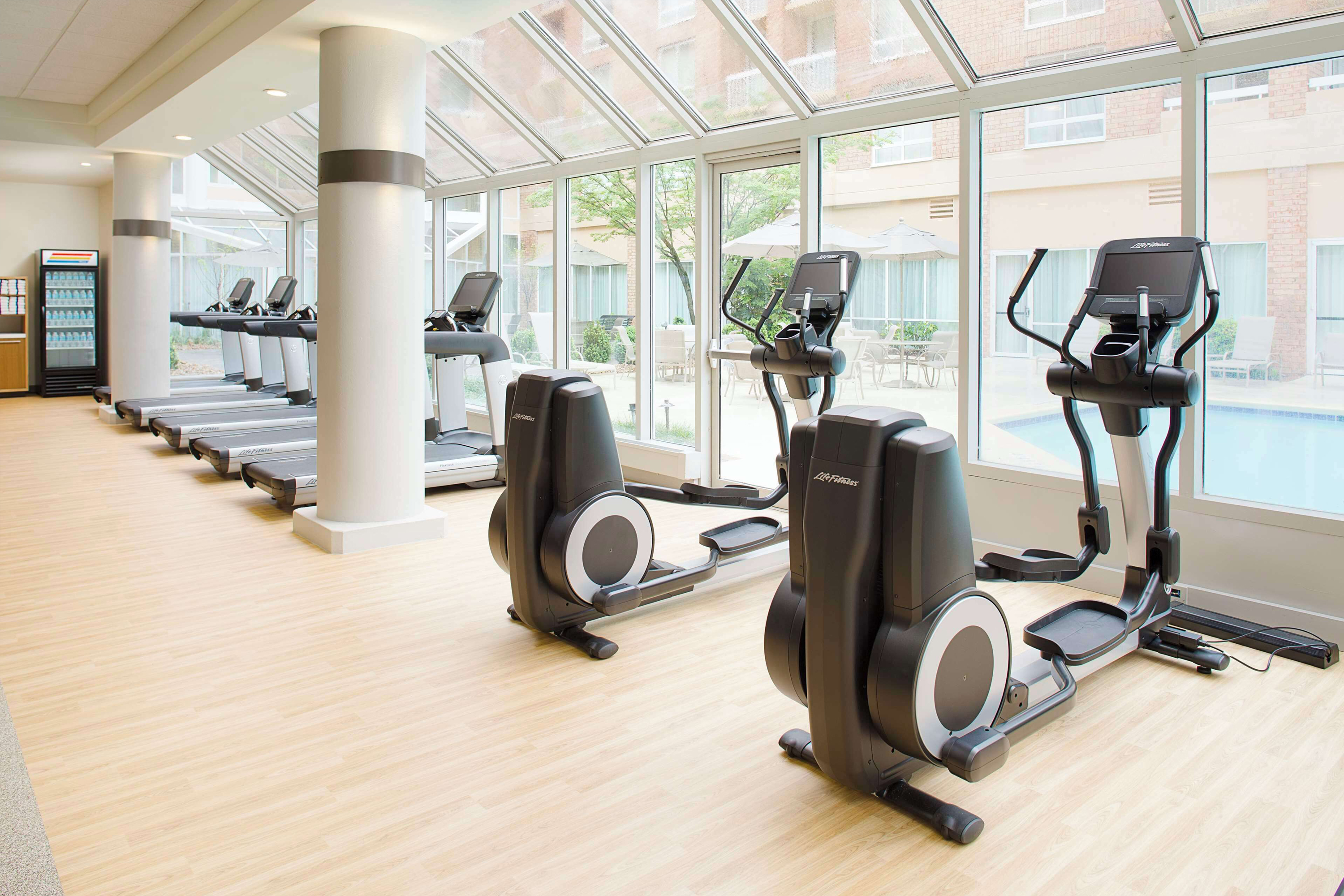 Fitness room at Wyndham Atlanta Perimeter in Atlanta, Georgia