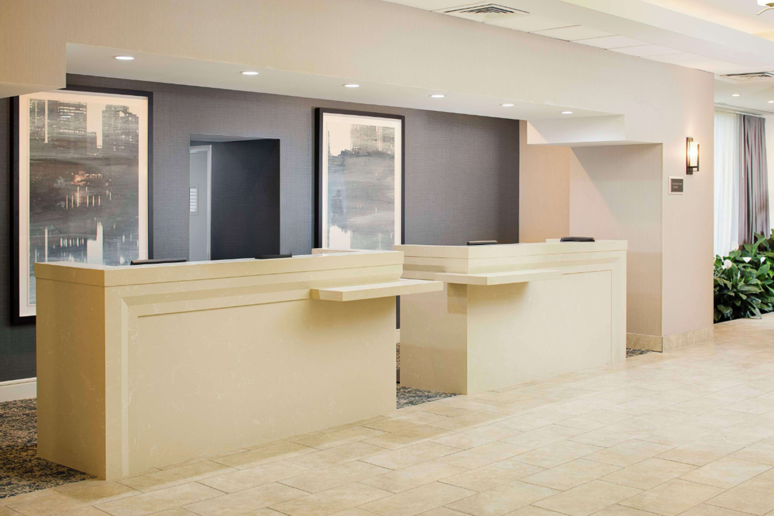 Wyndham Atlanta Perimeter reception in Atlanta, Georgia