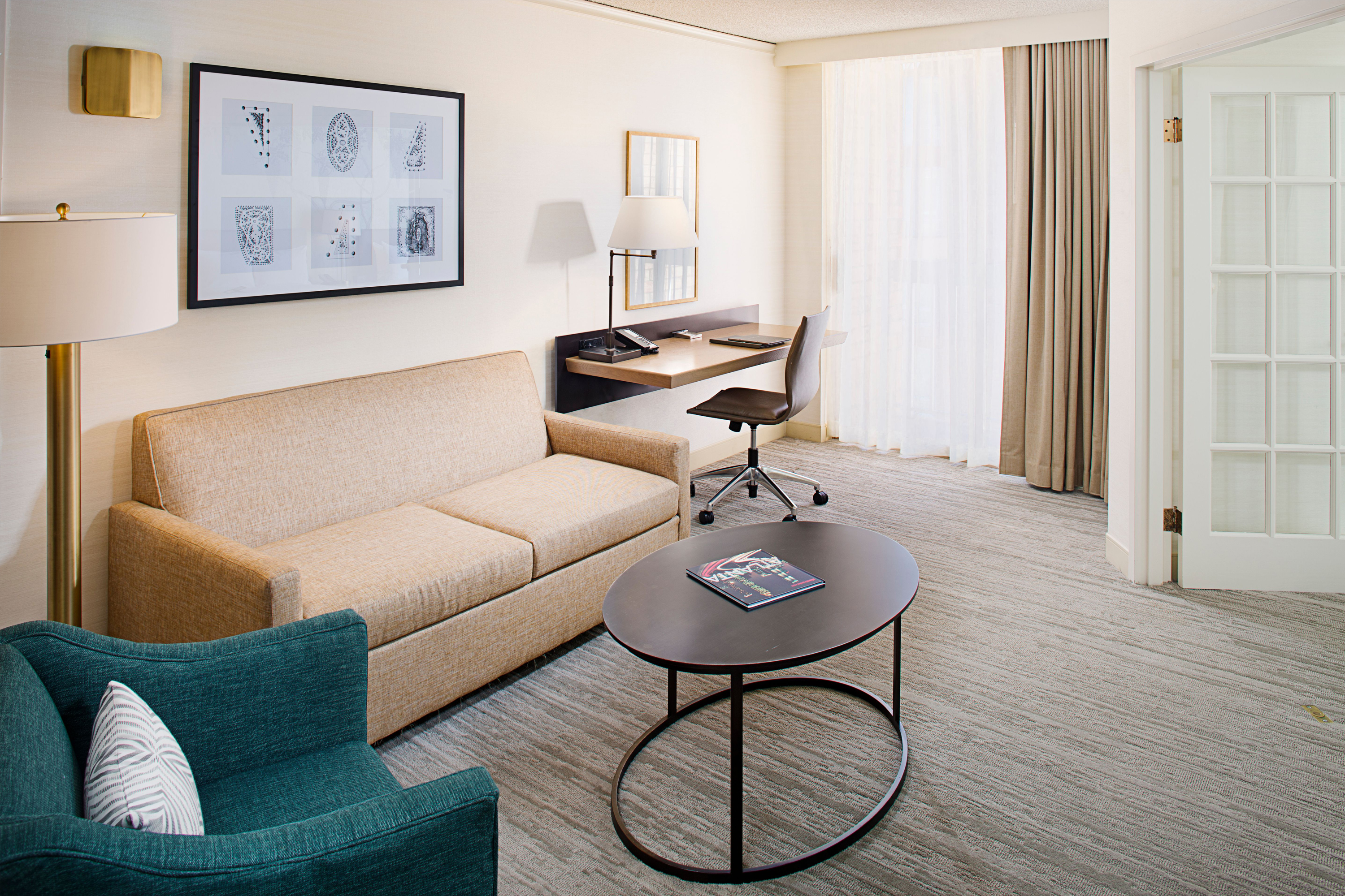 Wyndham Atlanta Perimeter suite in Atlanta, Georgia