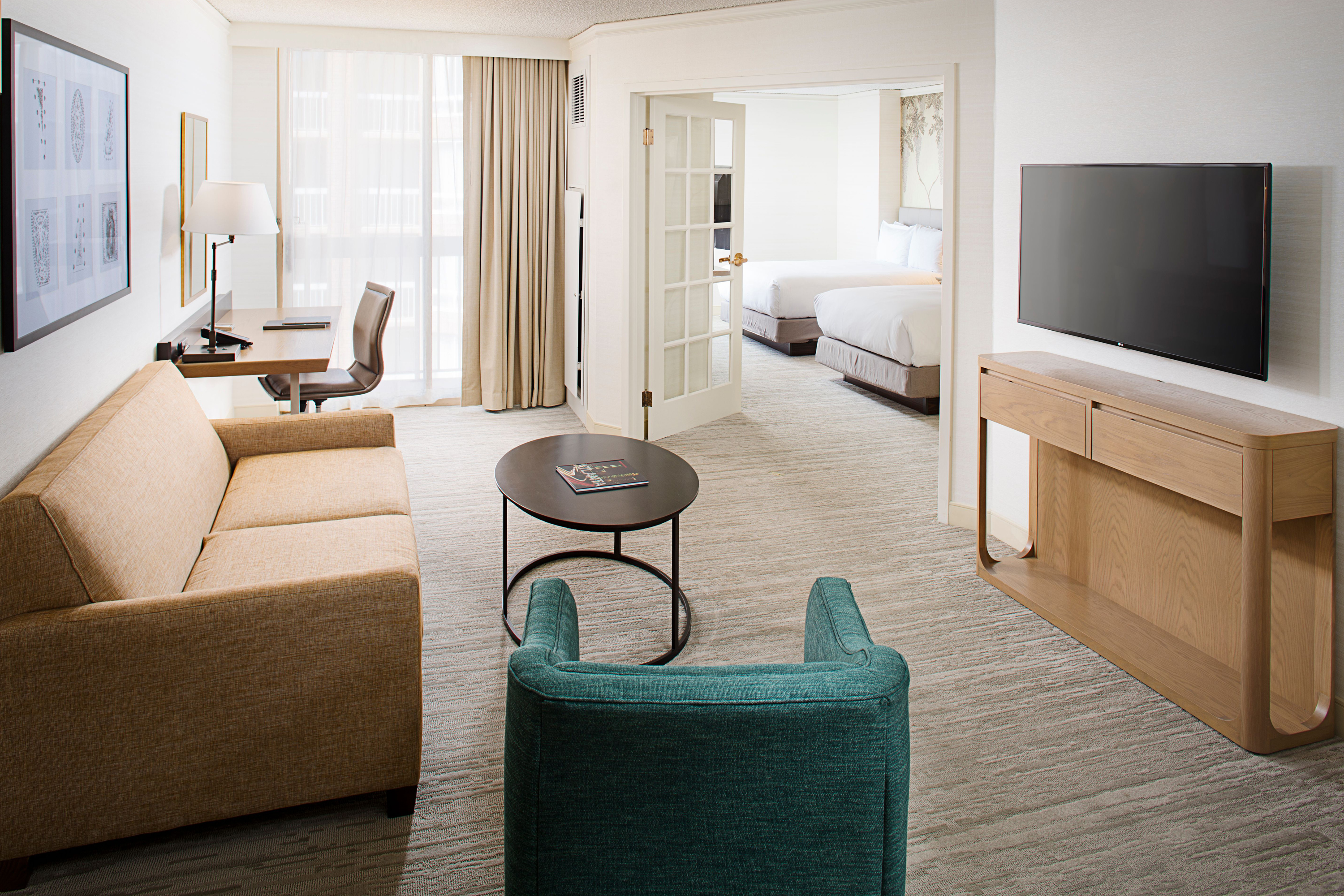 Wyndham Atlanta Perimeter suite in Atlanta, Georgia