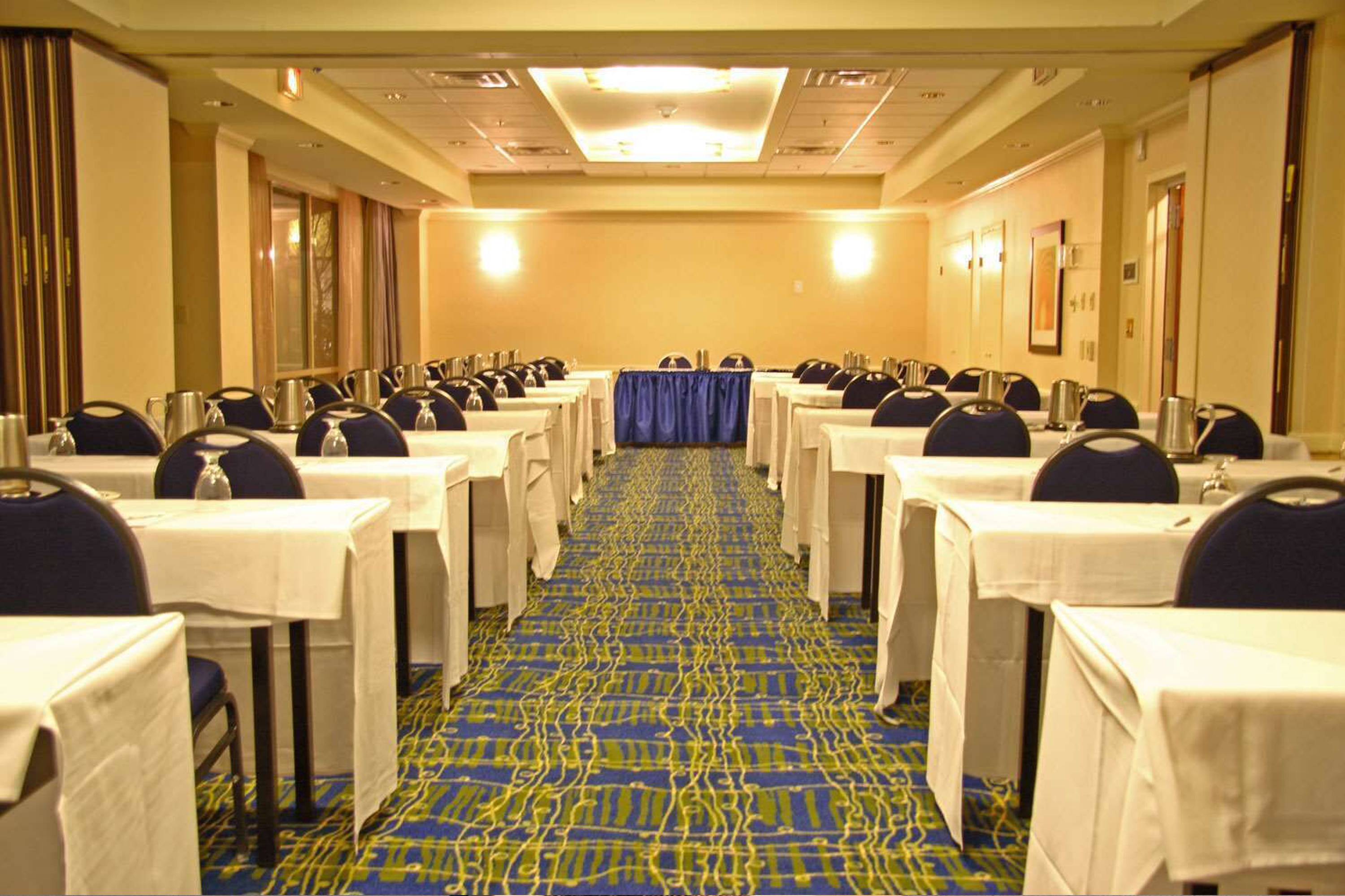 Meeting room at Wyndham Atlanta Perimeter in Atlanta, Georgia