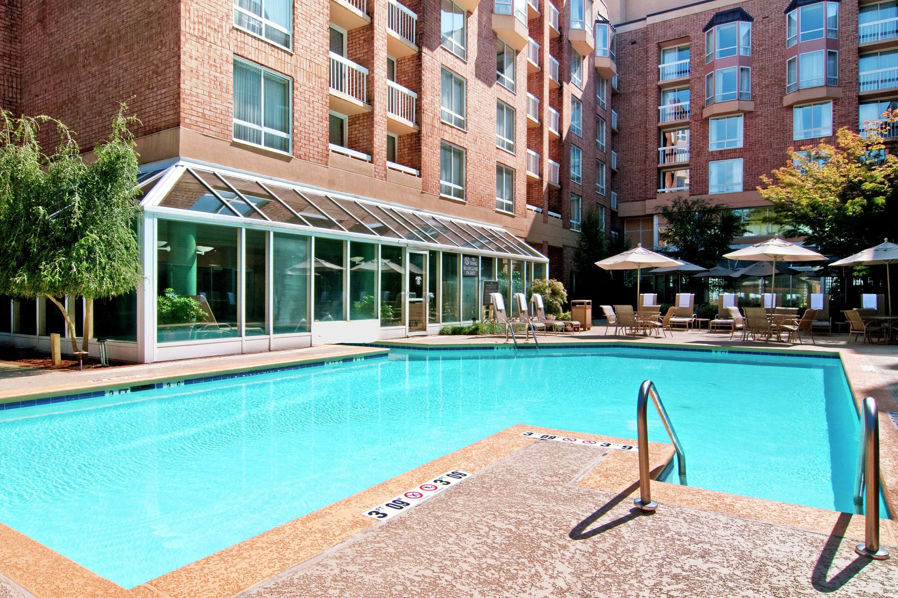 Pool at the Wyndham Atlanta Perimeter in Atlanta, Georgia