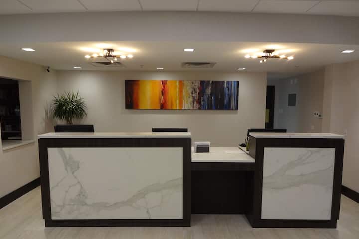 Wyndham Chicago O'Hare reception in Des Plaines, Illinois