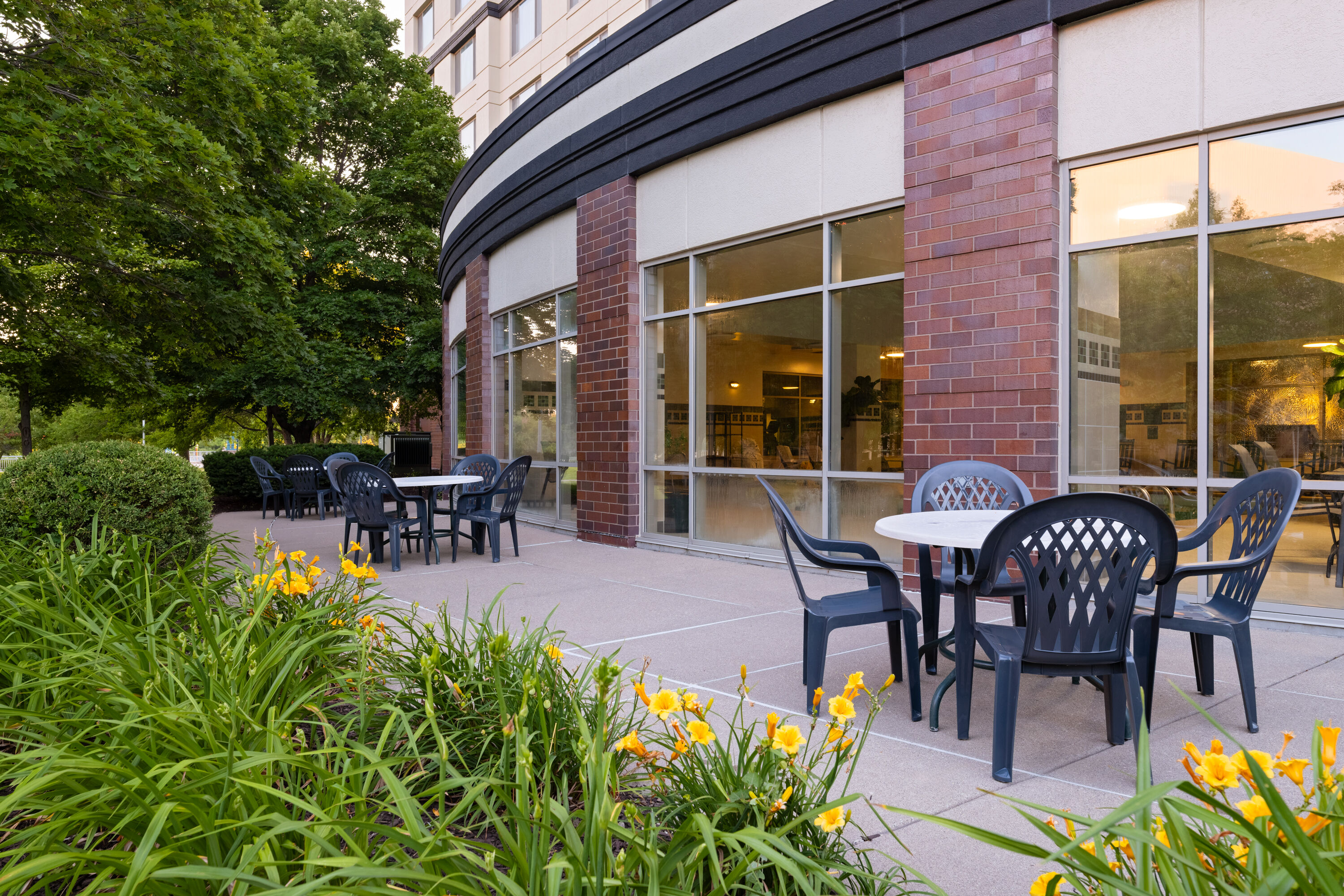 Property amenity at Wyndham Moline on John Deere Commons in Moline, Illinois