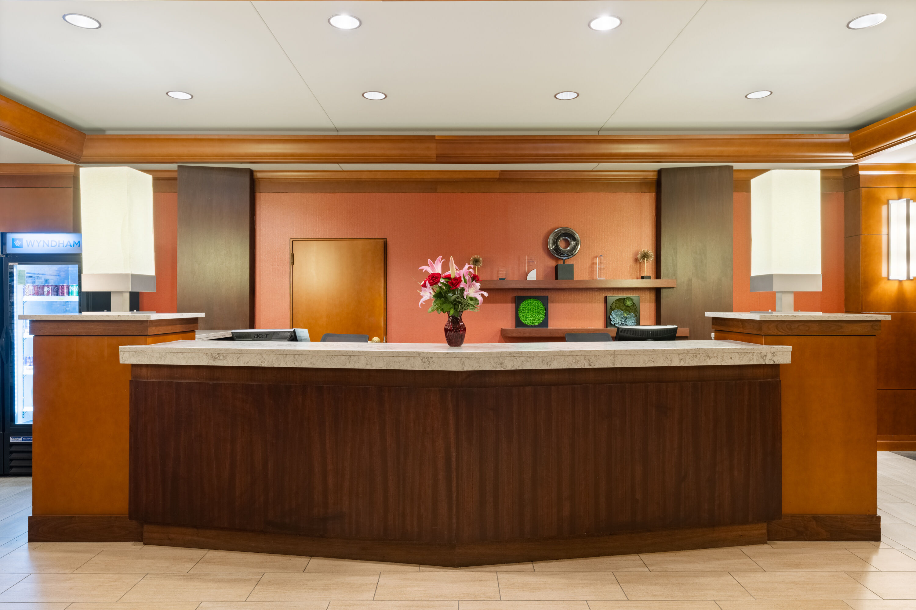 Wyndham Moline on John Deere Commons reception in Moline, Illinois