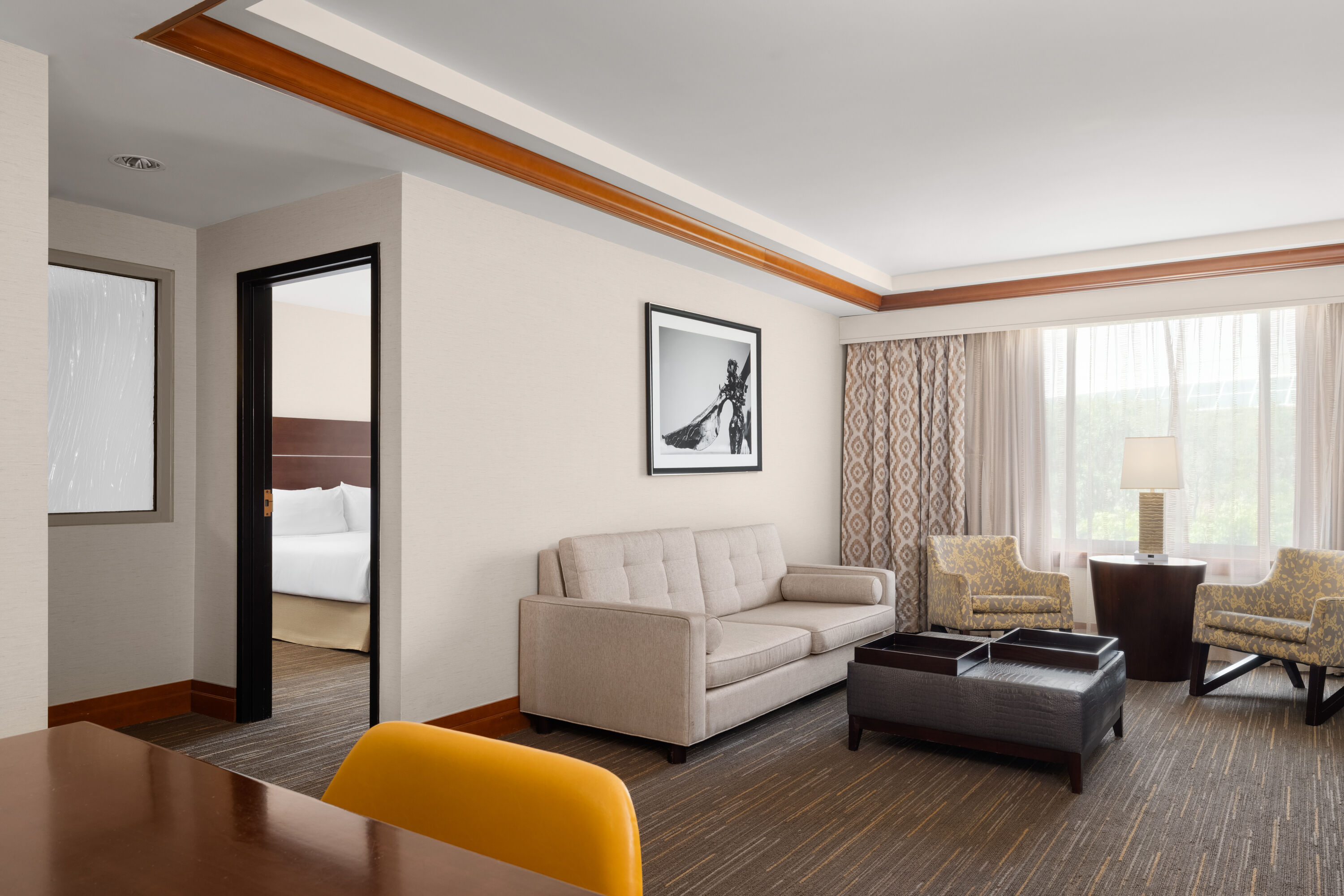 Wyndham Moline on John Deere Commons suite in Moline, Illinois