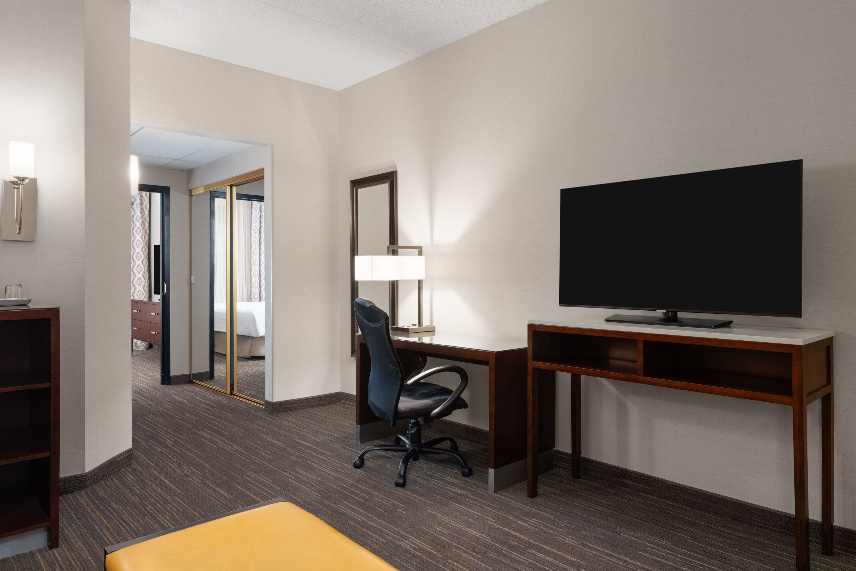 Wyndham Moline on John Deere Commons suite in Moline, Illinois