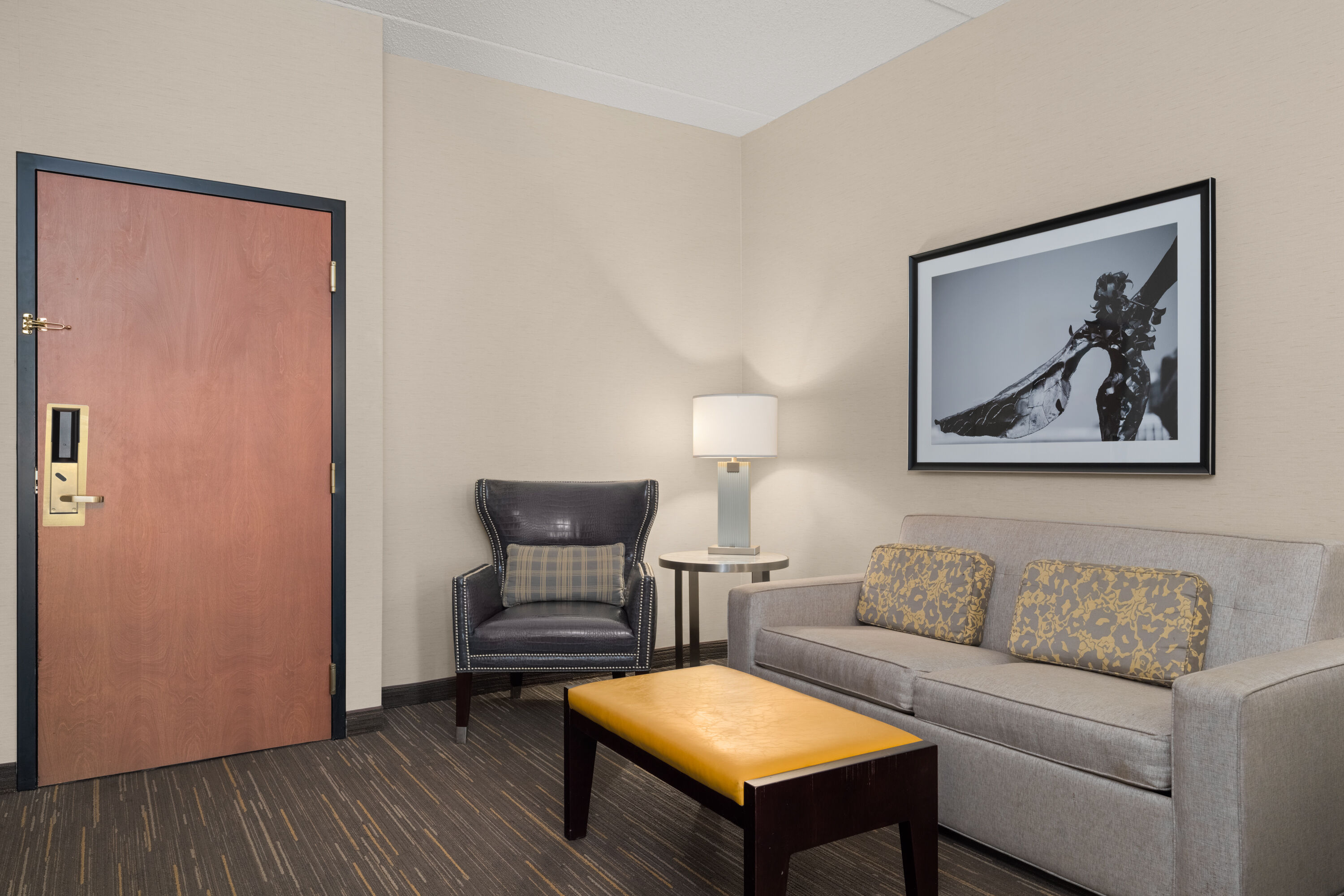 Wyndham Moline on John Deere Commons suite in Moline, Illinois