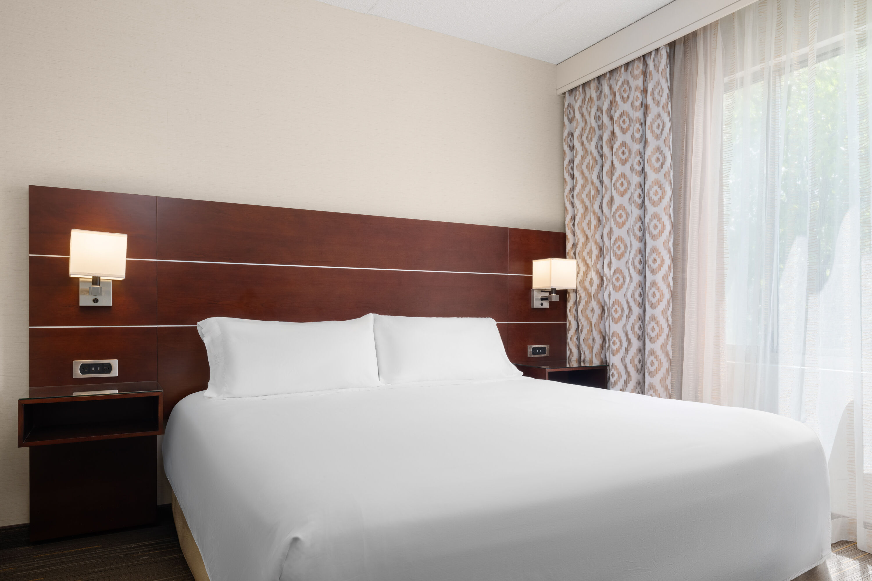 Wyndham Moline on John Deere Commons suite in Moline, Illinois