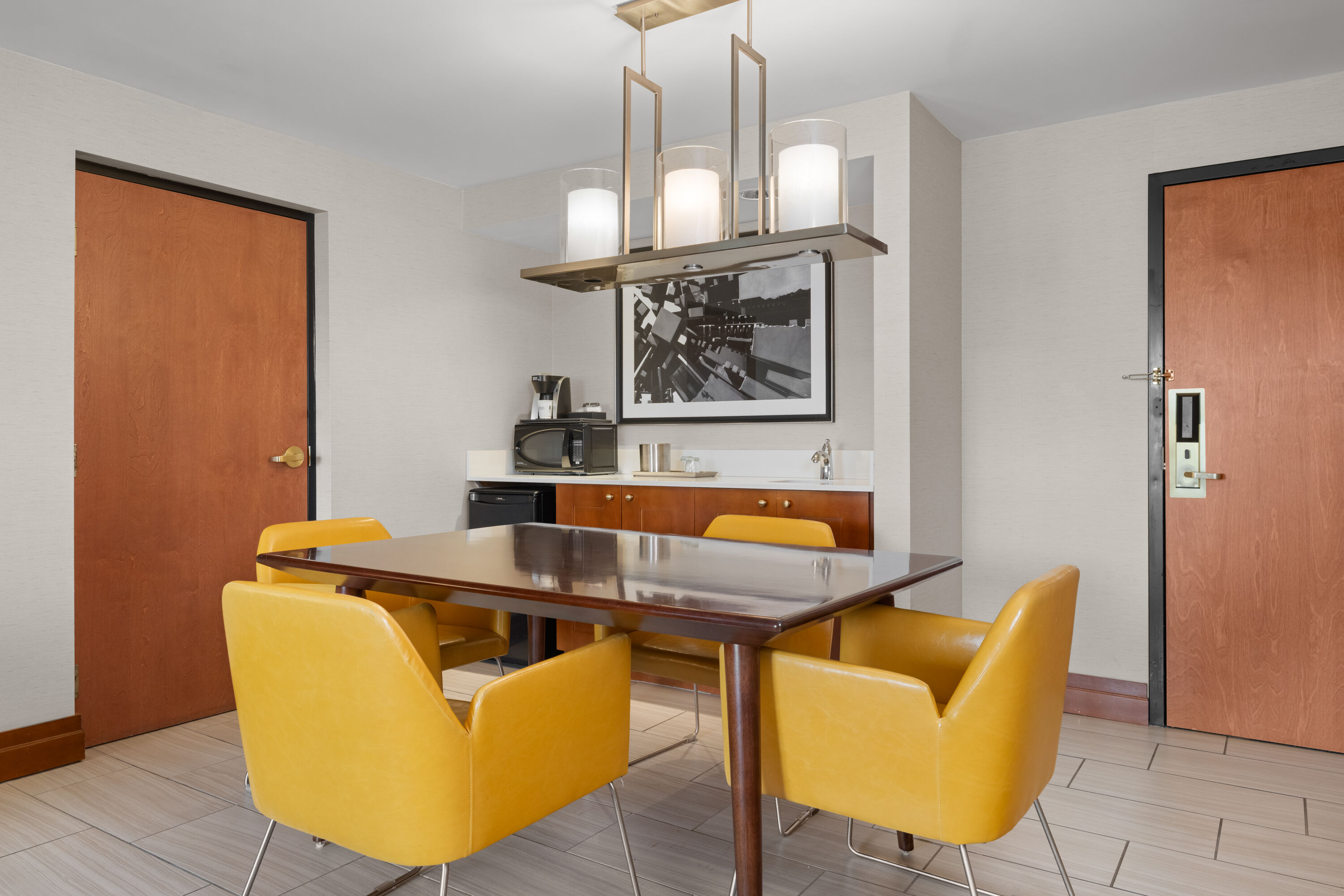 Wyndham Moline on John Deere Commons suite in Moline, Illinois