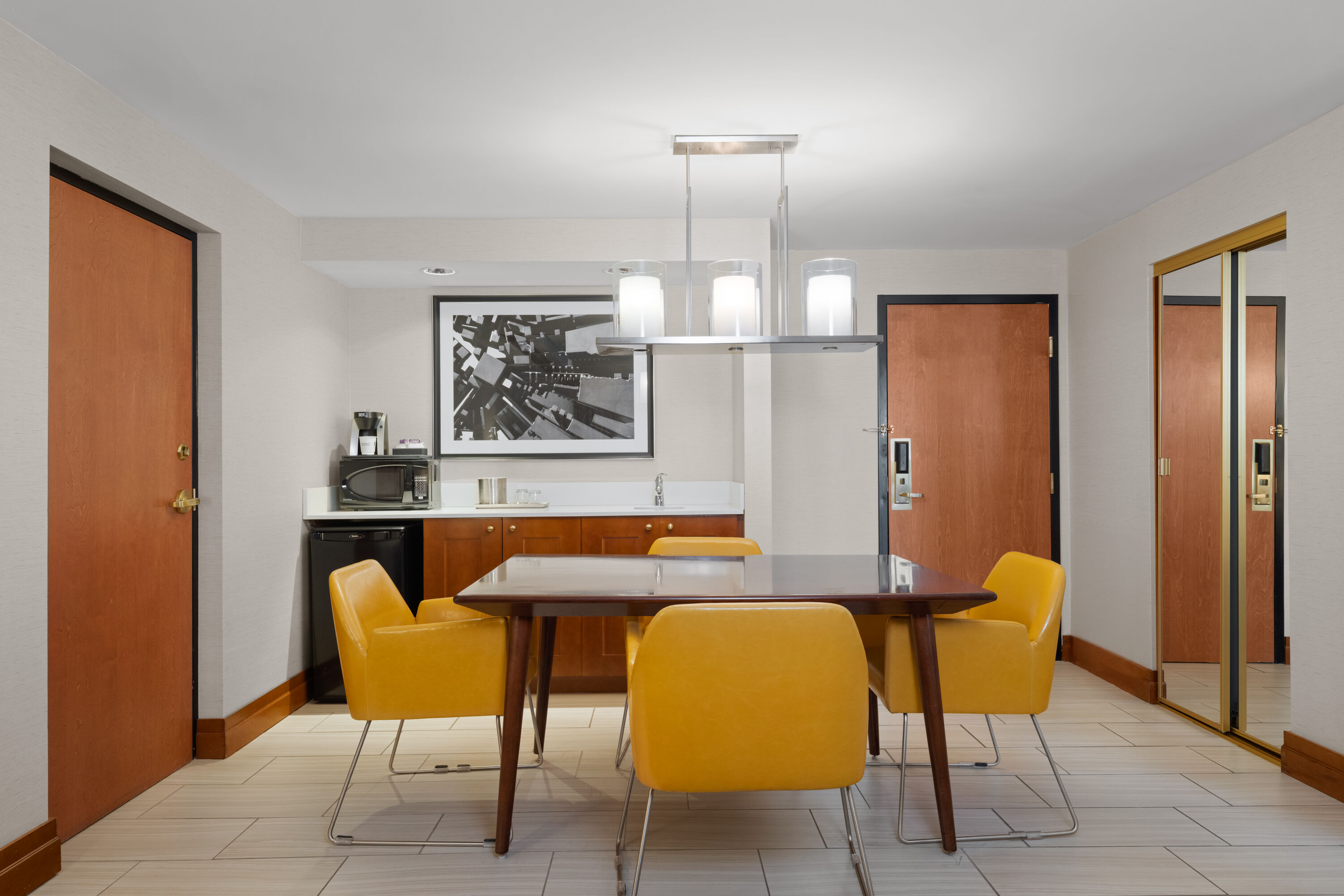 Wyndham Moline on John Deere Commons suite in Moline, Illinois