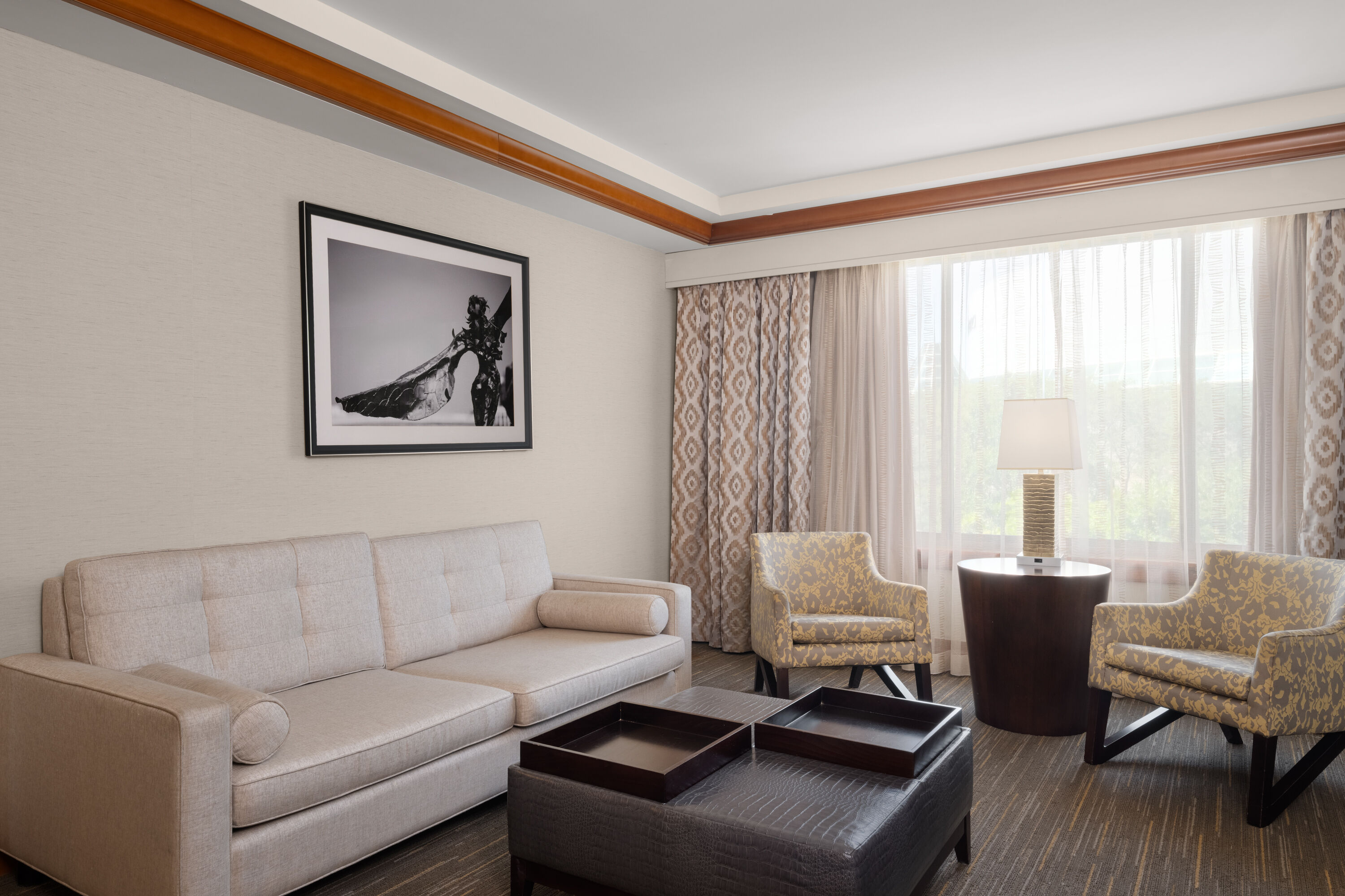 Wyndham Moline on John Deere Commons suite in Moline, Illinois