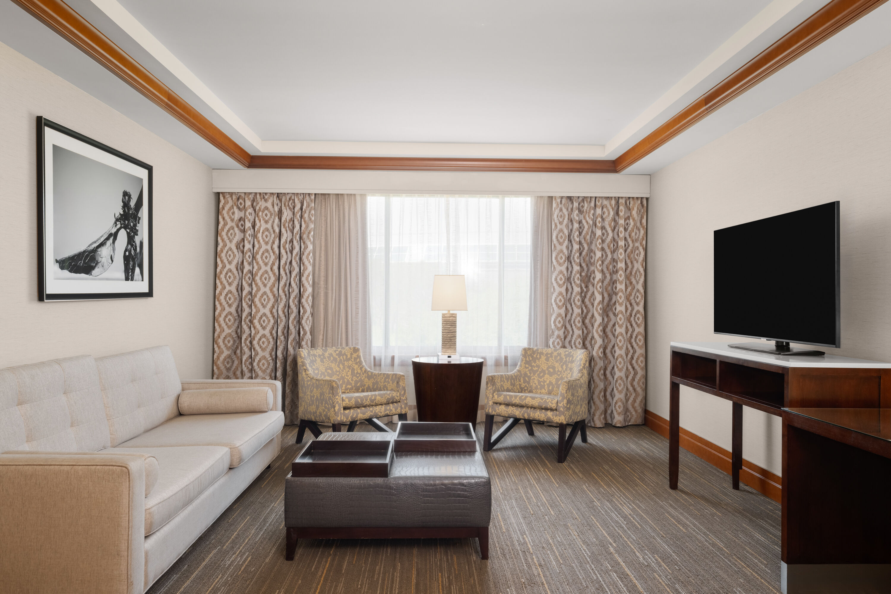 Wyndham Moline on John Deere Commons suite in Moline, Illinois