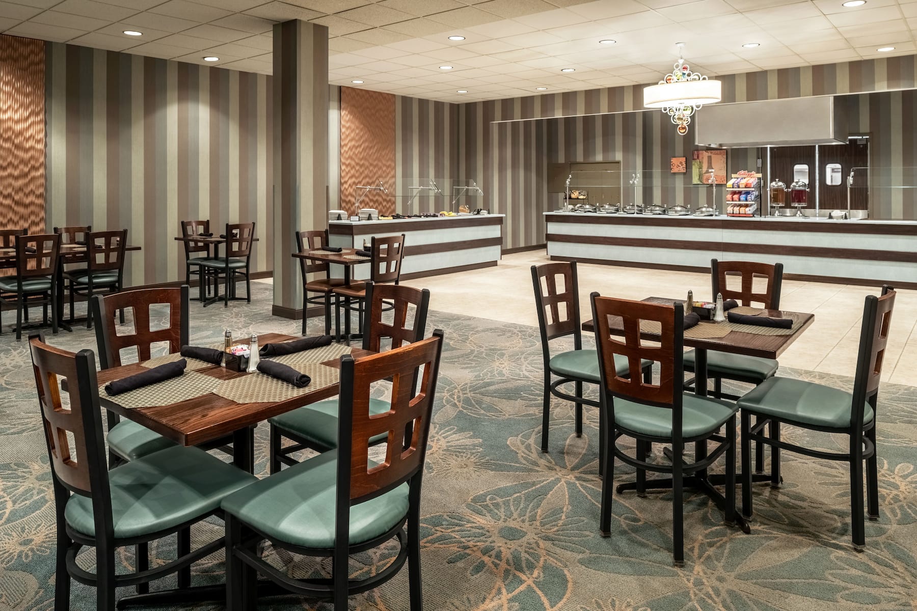 Wyndham Springfield City Centre bar and grill in Springfield, Illinois