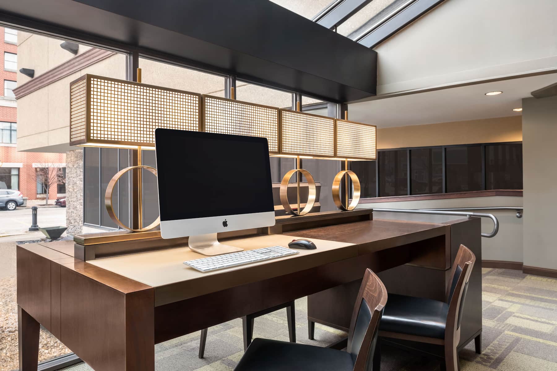 Meeting room at Wyndham Springfield City Centre in Springfield, Illinois