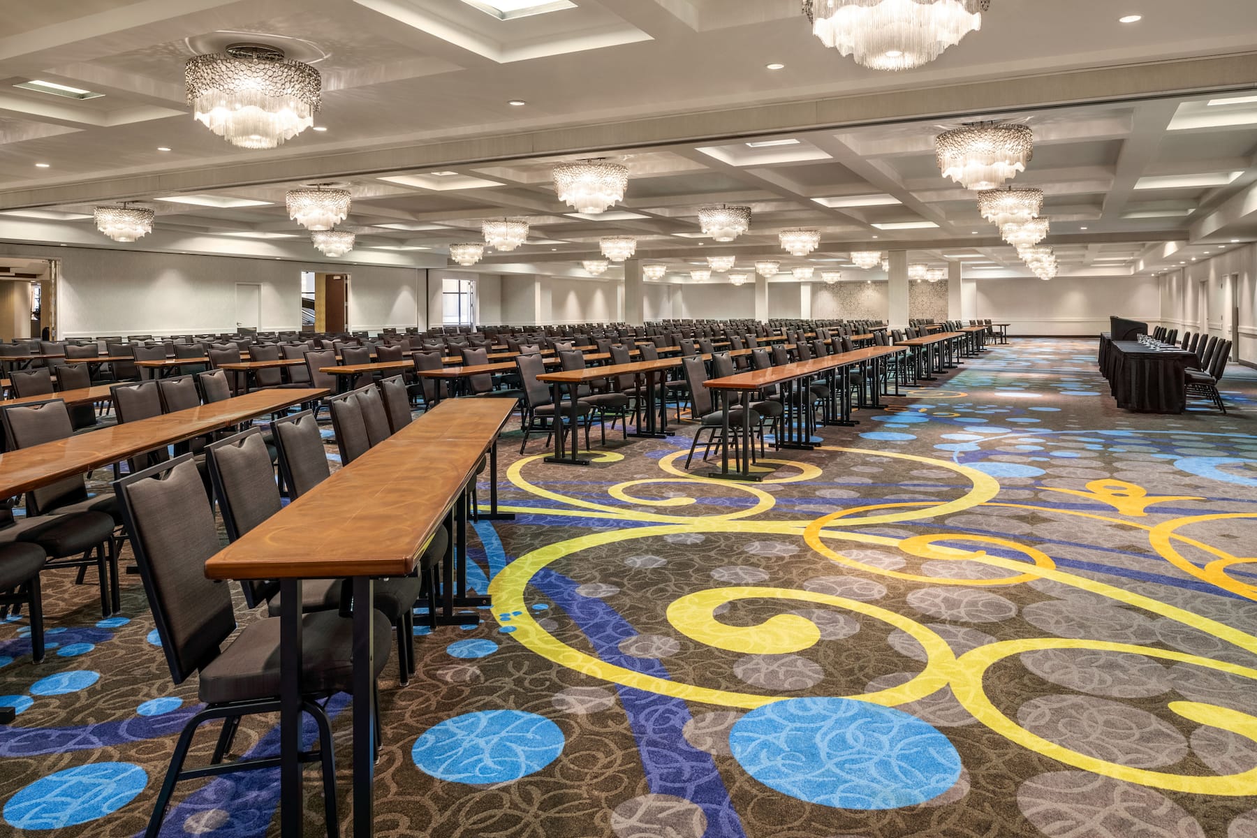 Classroom meeting room at Wyndham Springfield City Centre in Springfield, Illinois