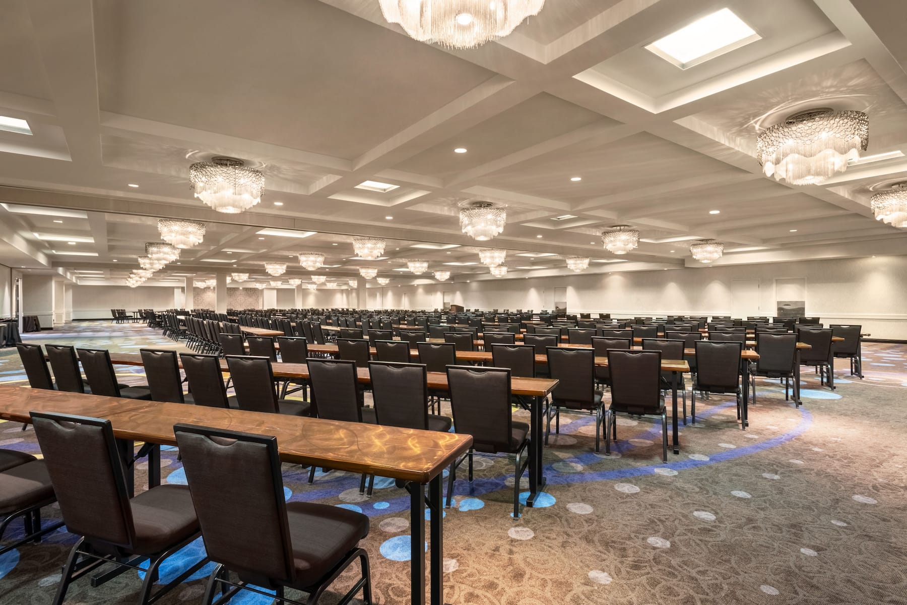 Classroom meeting room at Wyndham Springfield City Centre in Springfield, Illinois