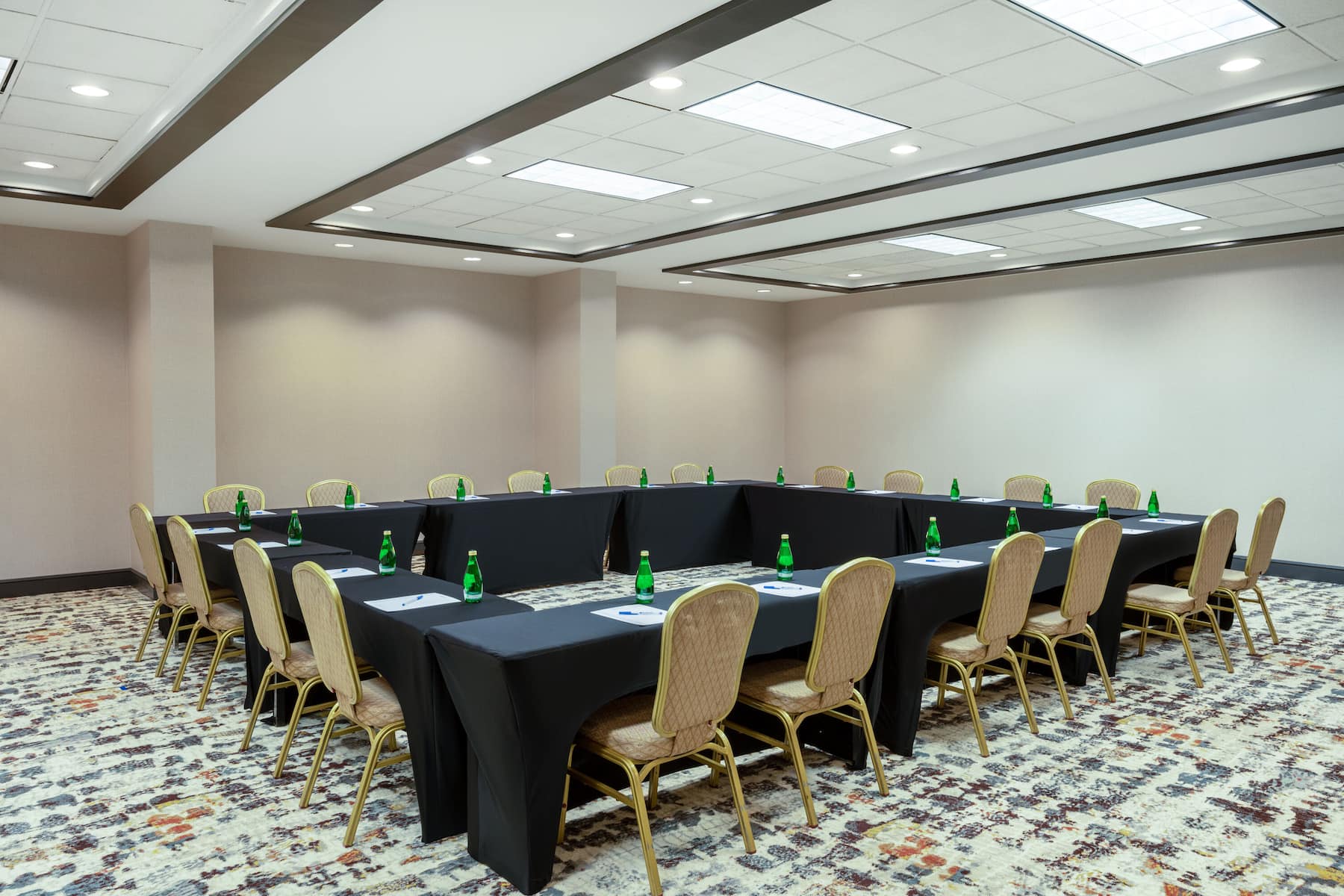 Board room at Wyndham Indianapolis Airport in Indianapolis, Indiana