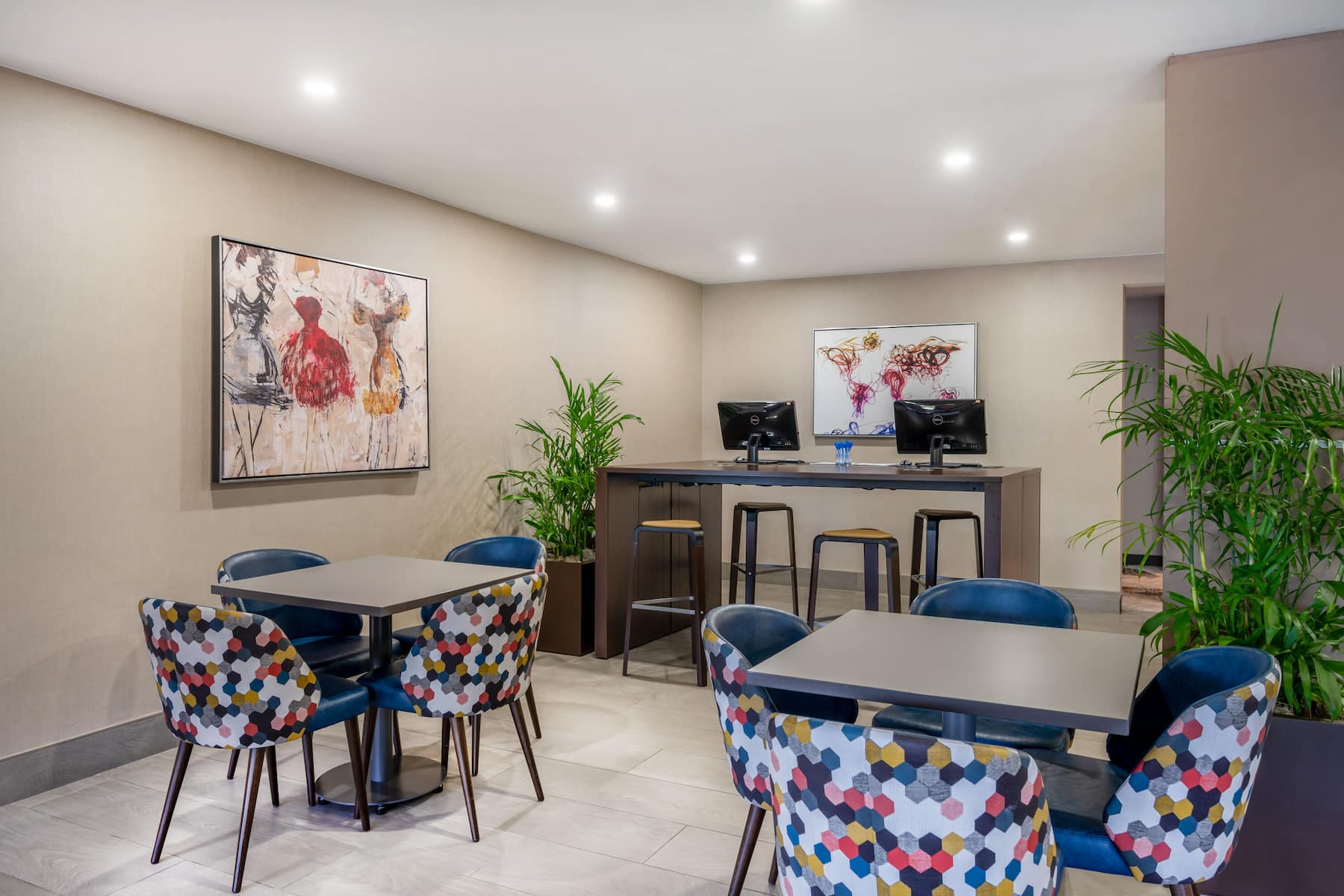 Meeting room at Wyndham Indianapolis Airport in Indianapolis, Indiana