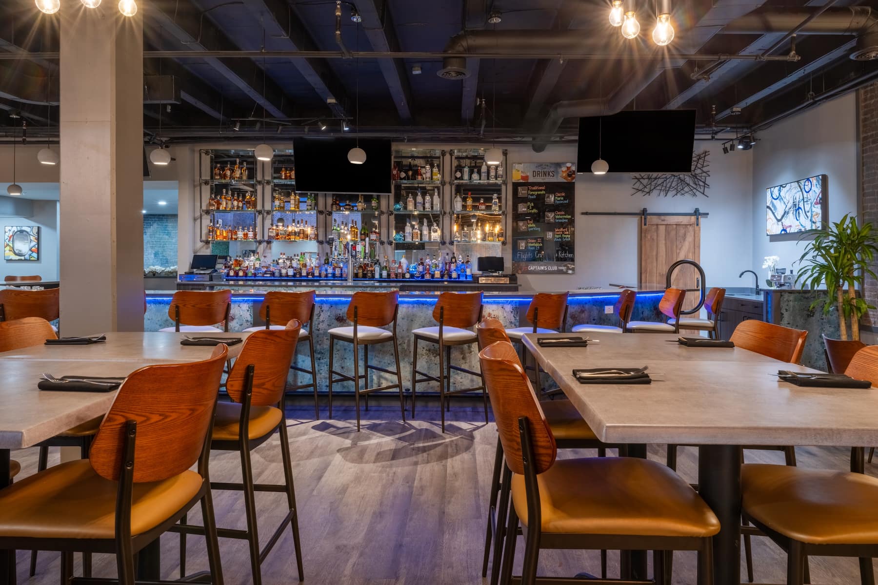 Wyndham Indianapolis Airport restaurant in Indianapolis, Indiana