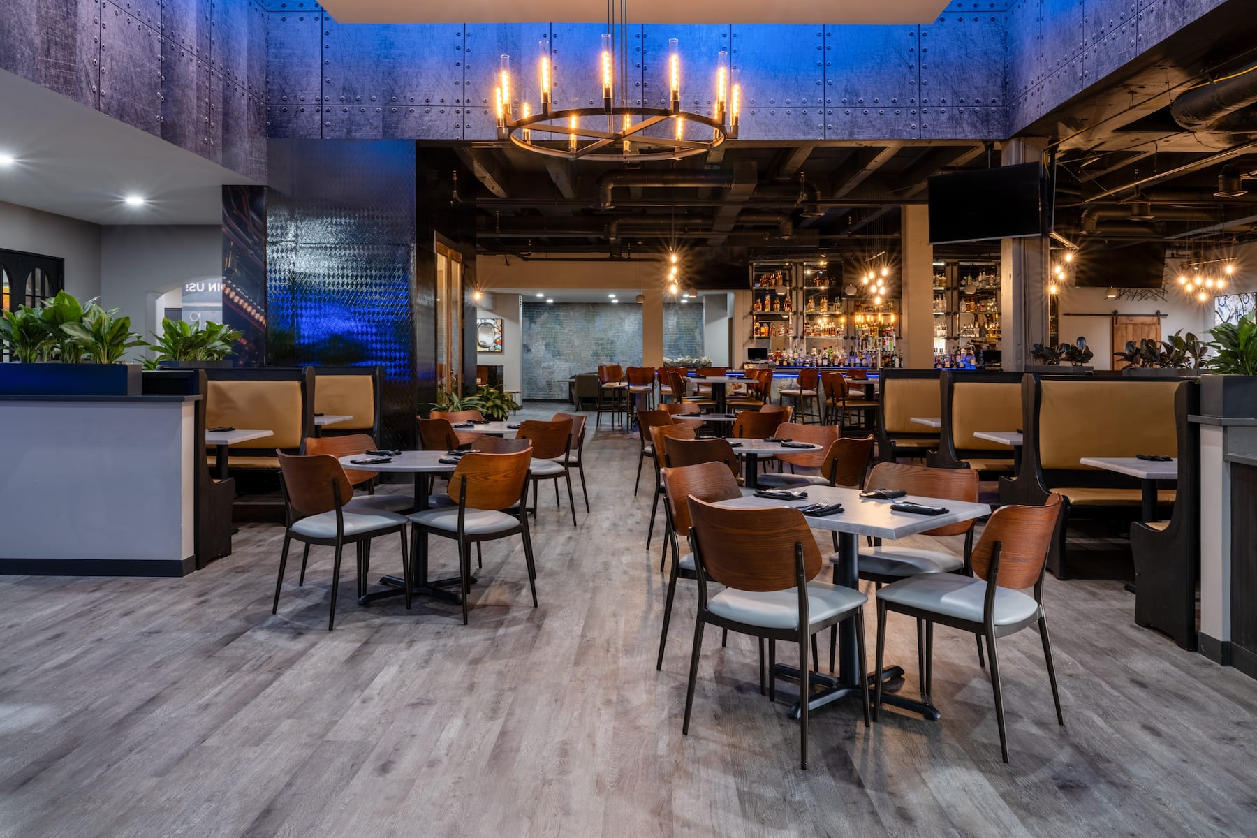 Wyndham Indianapolis Airport restaurant in Indianapolis, Indiana