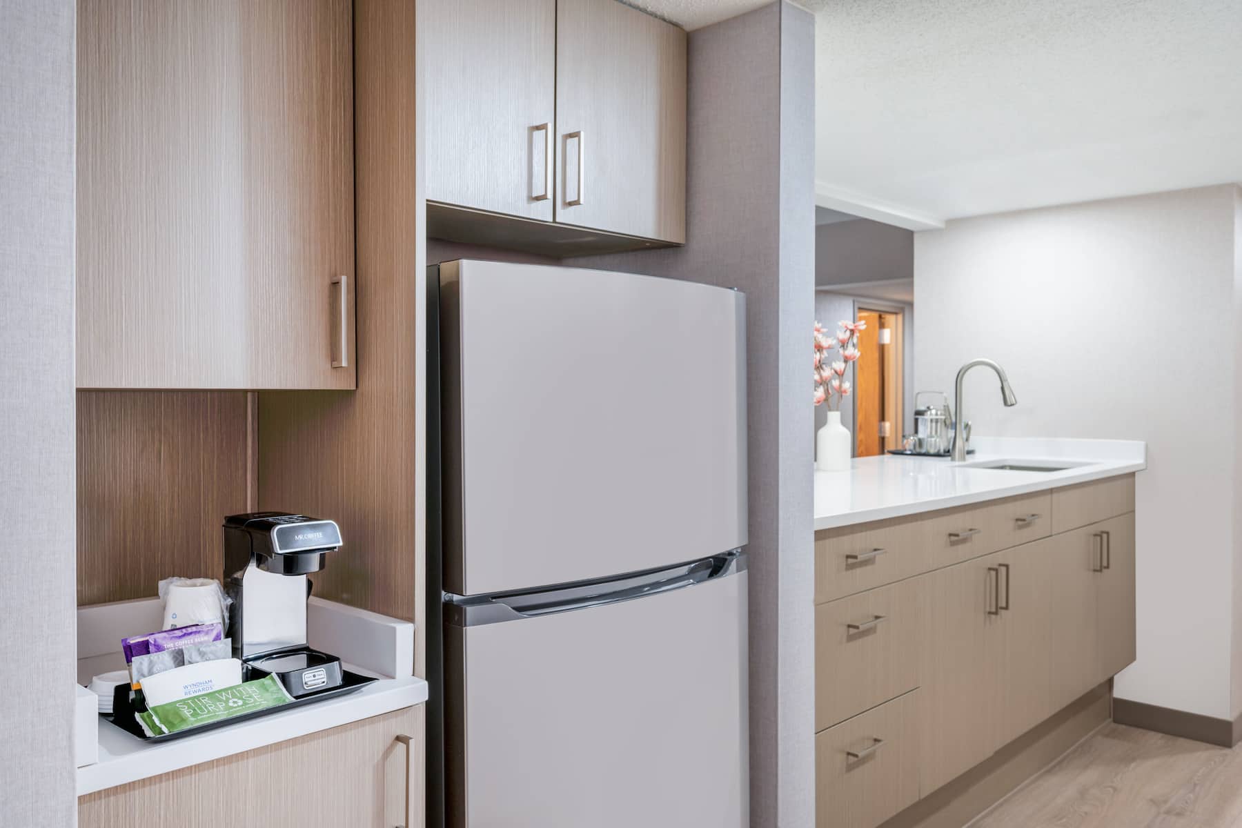 Wyndham Indianapolis Airport suite in Indianapolis, Indiana