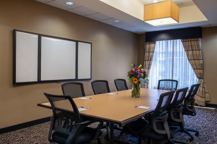 Board room at Wyndham Noblesville in Noblesville, Indiana