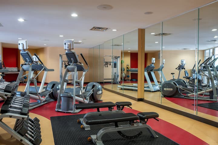 Fitness room at Wyndham Noblesville in Noblesville, Indiana