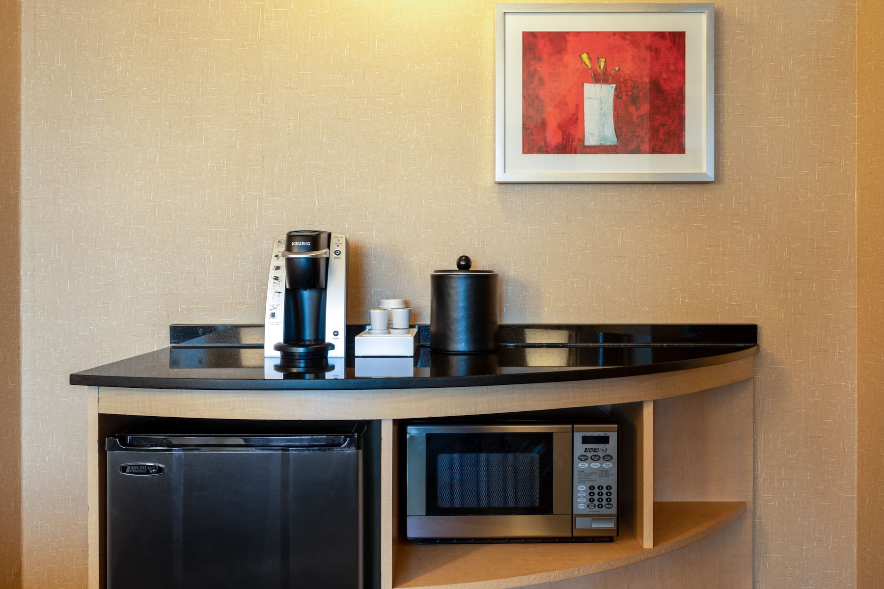 Guest room amenity at Wyndham Noblesville in Noblesville, Indiana