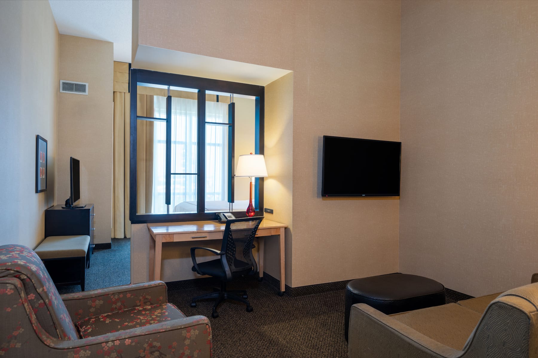 Wyndham Noblesville suite in Noblesville, Indiana