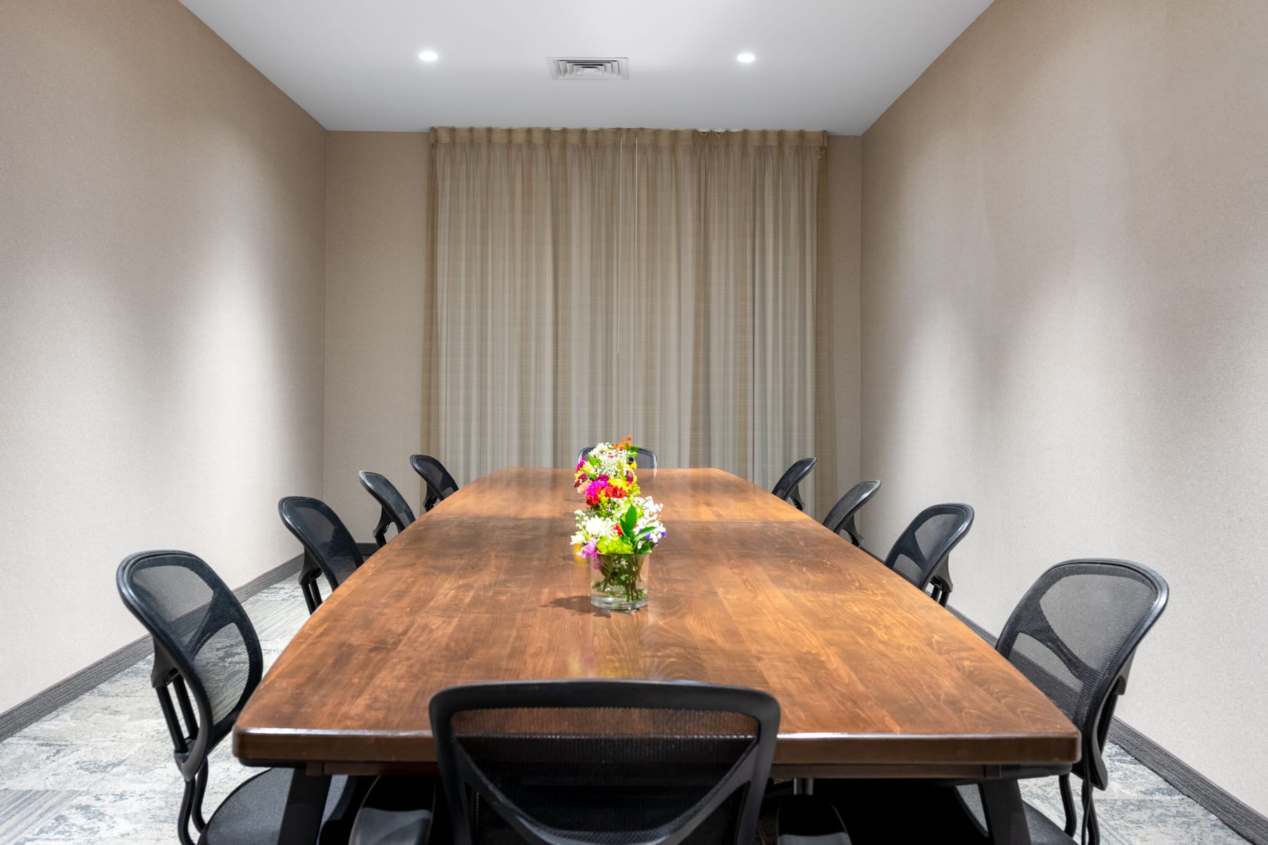 Board room at Wyndham Westfield in Westfield, Indiana