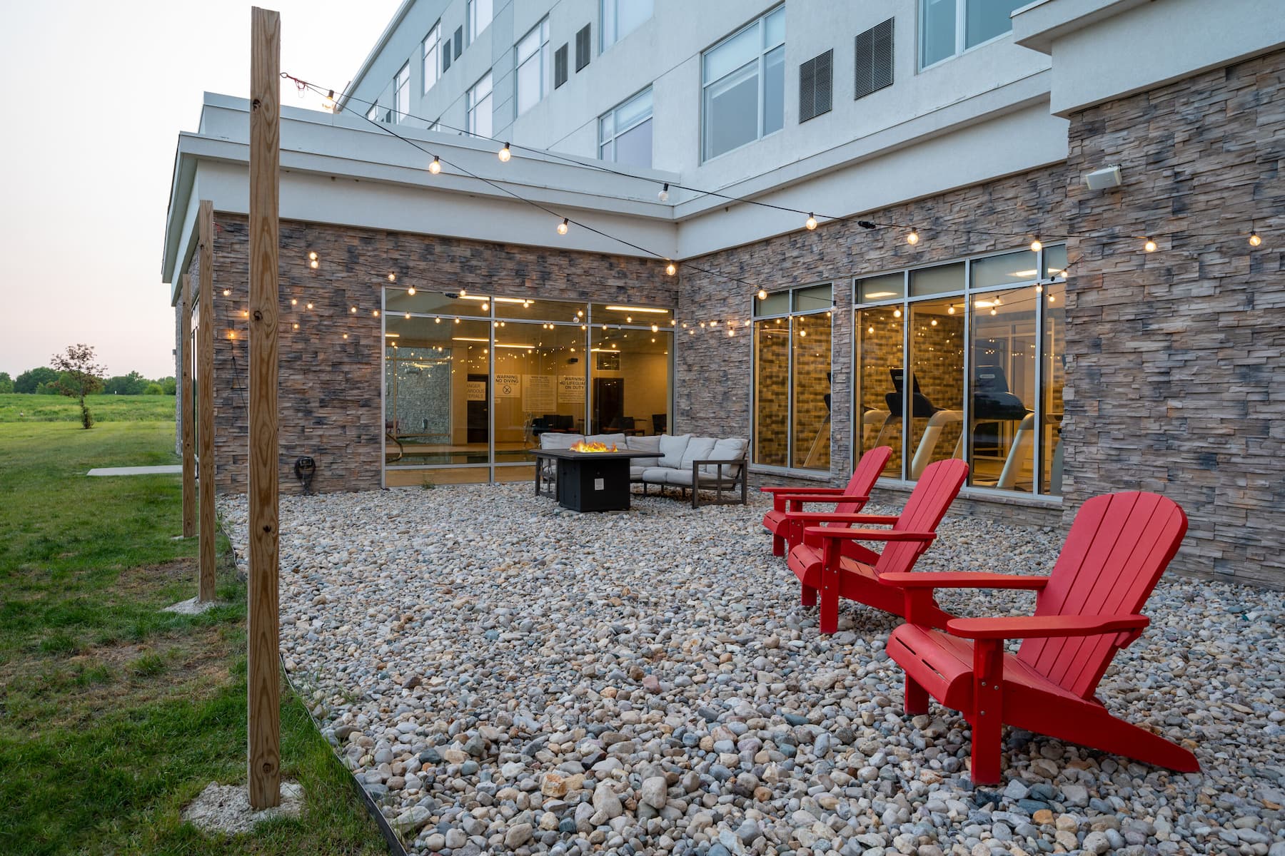 Courtyard at Wyndham Westfield in Westfield, Indiana