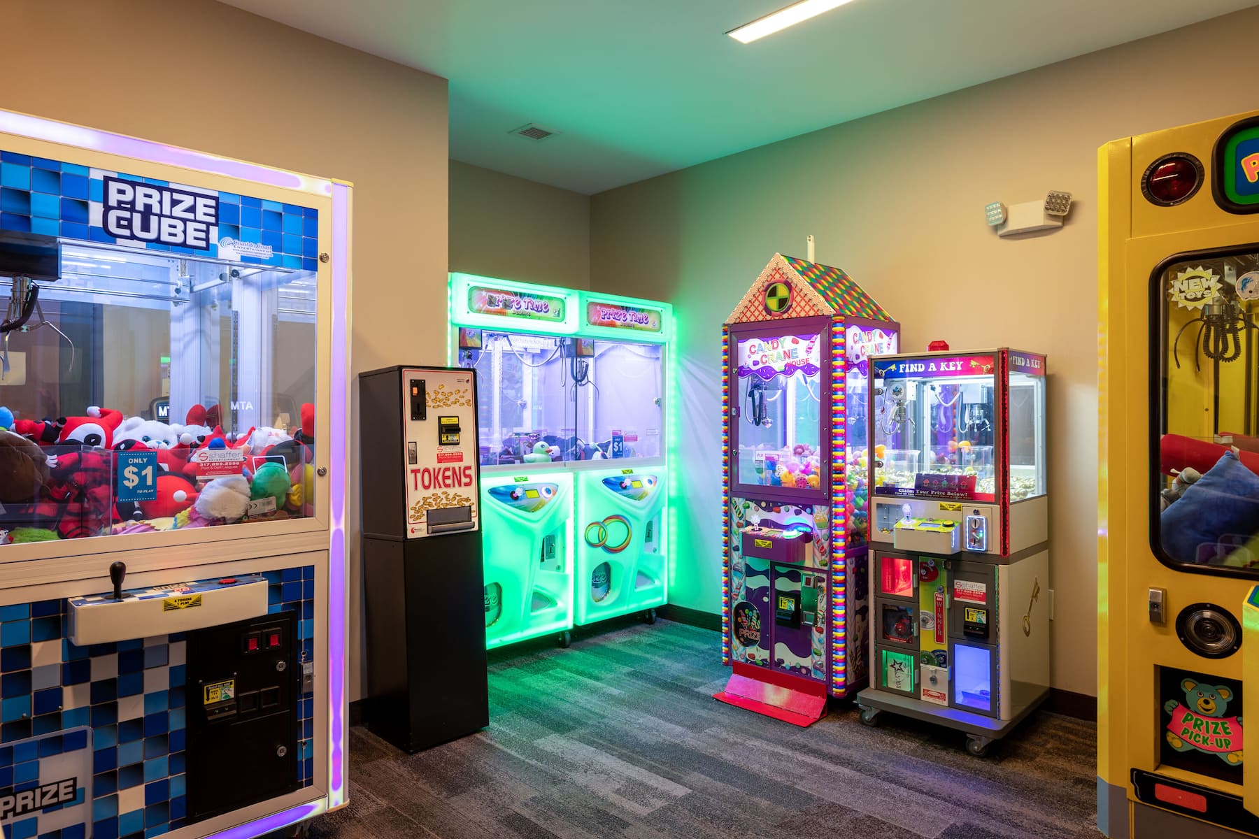 Game room at Wyndham Westfield in Westfield, Indiana