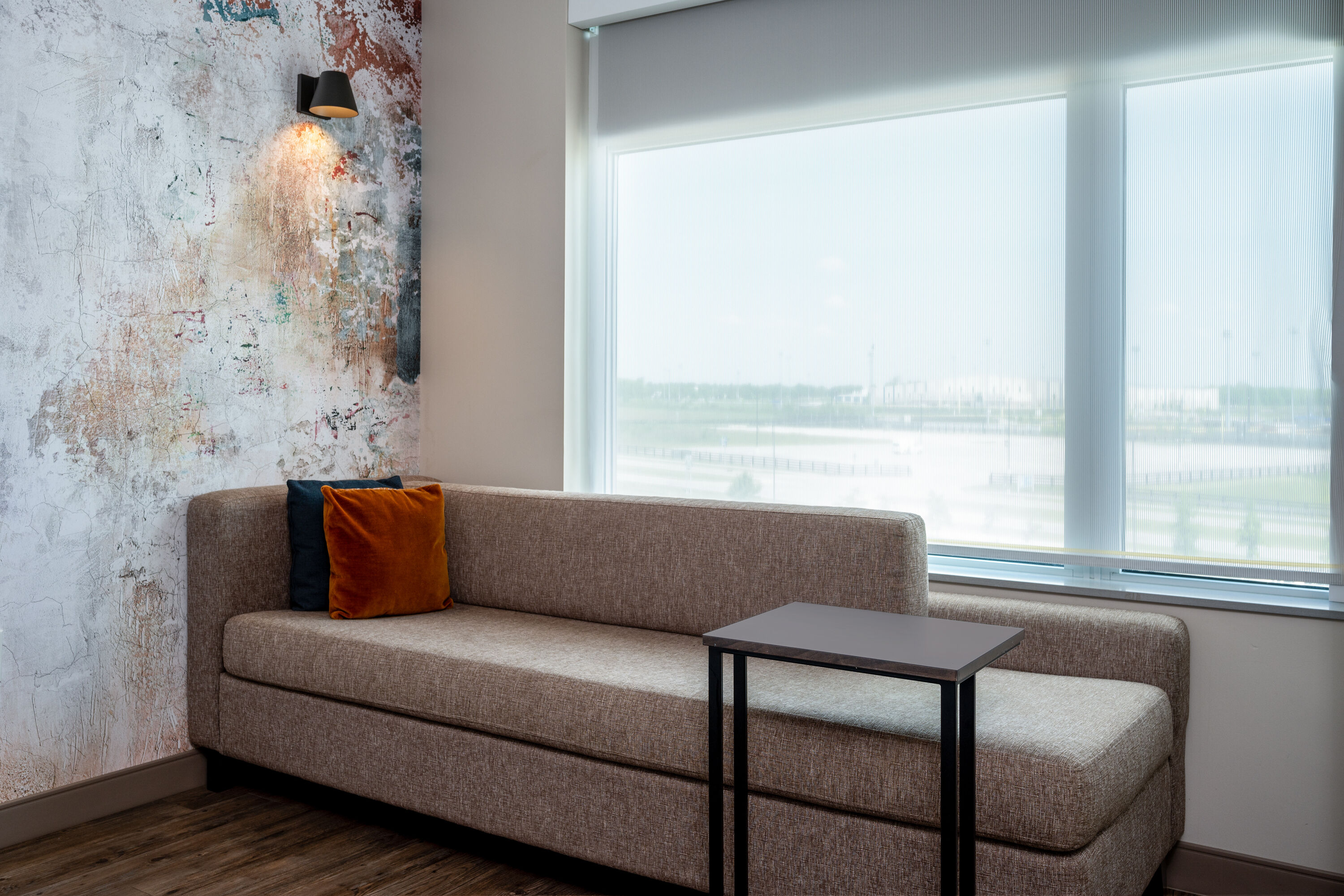 Guest room feature at the Wyndham Westfield in Westfield, Indiana