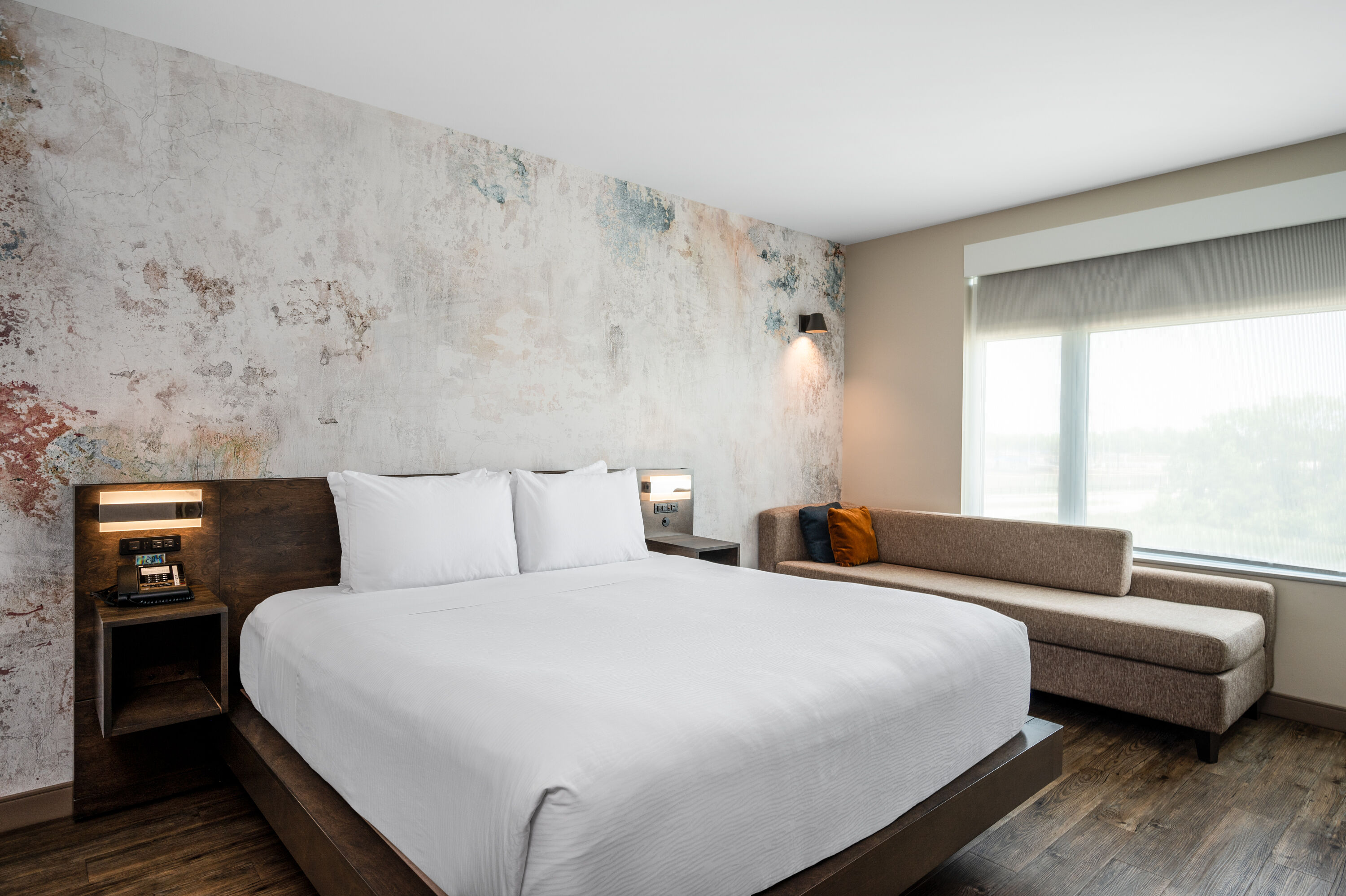 Wyndham Westfield suite in Westfield, Indiana