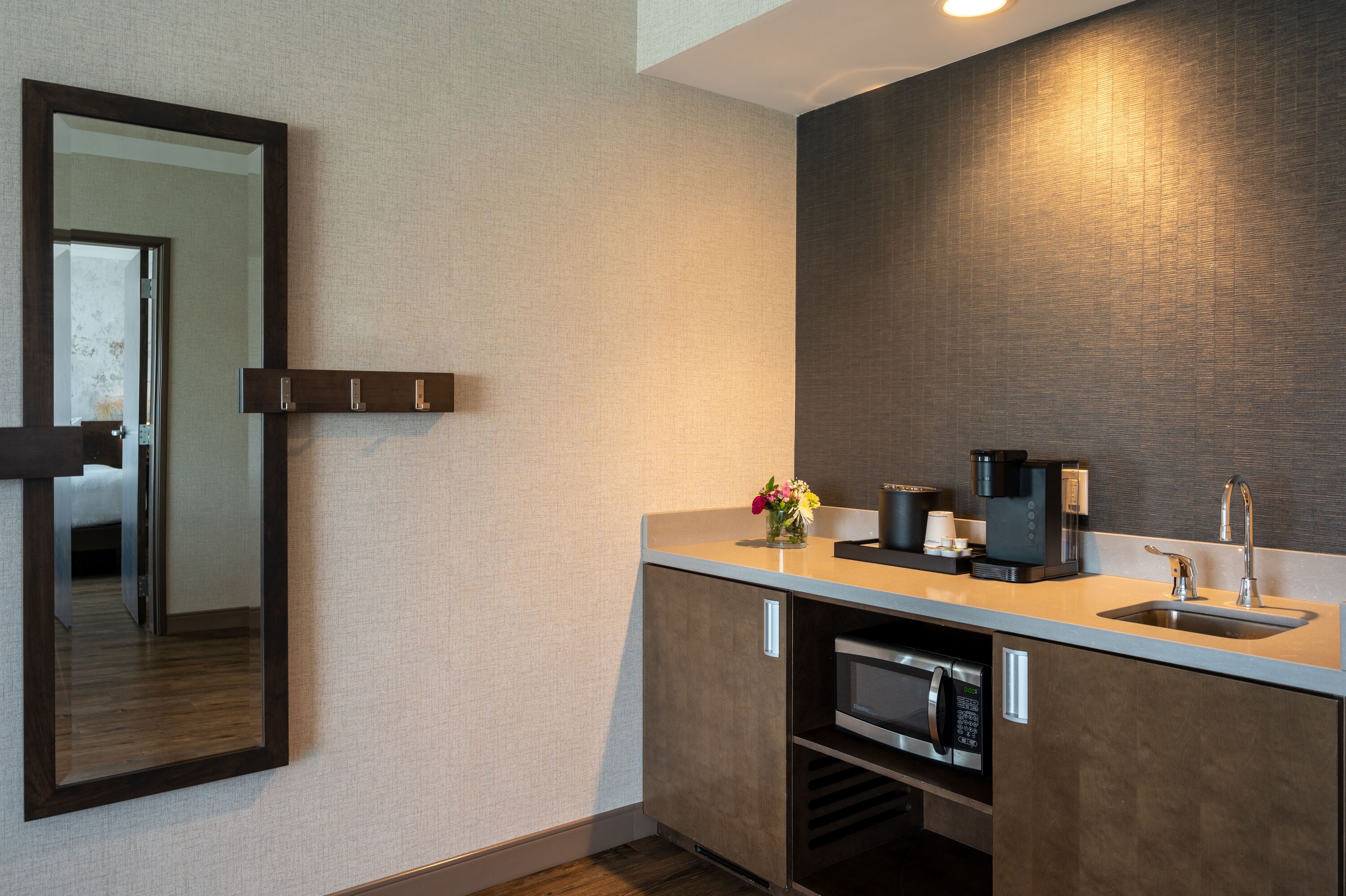 Wyndham Westfield suite in Westfield, Indiana
