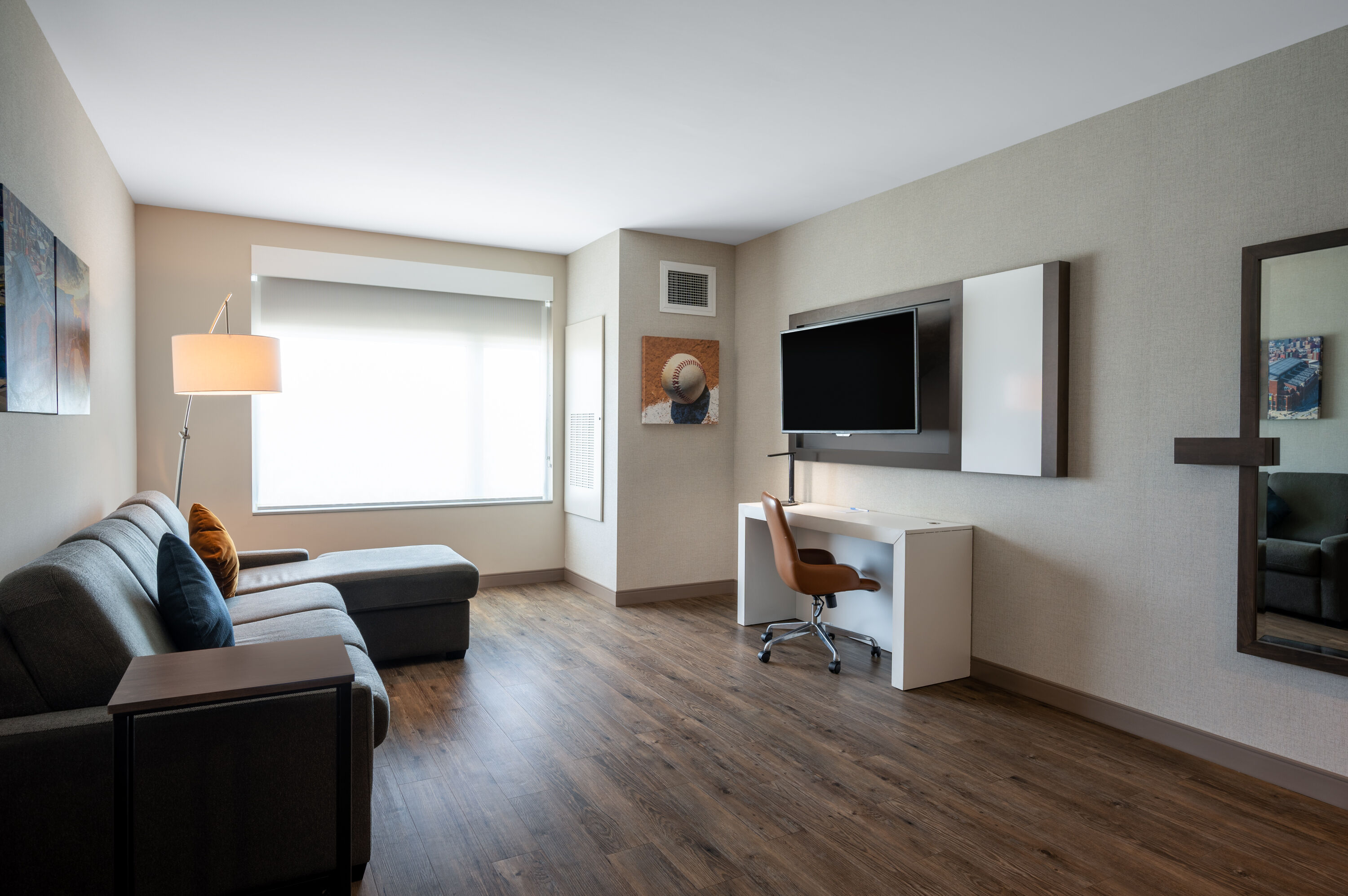 Wyndham Westfield suite in Westfield, Indiana