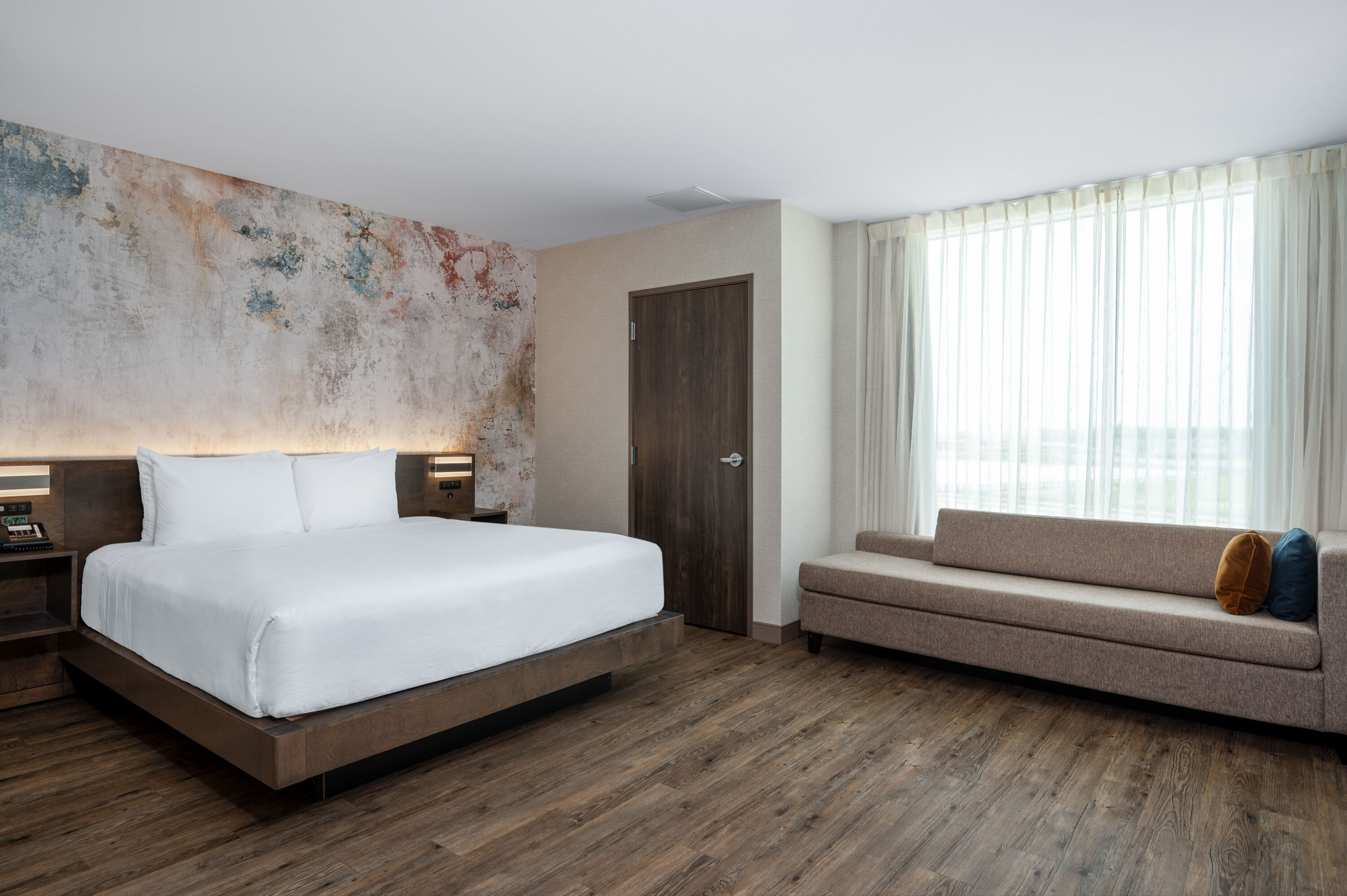 Wyndham Westfield suite in Westfield, Indiana