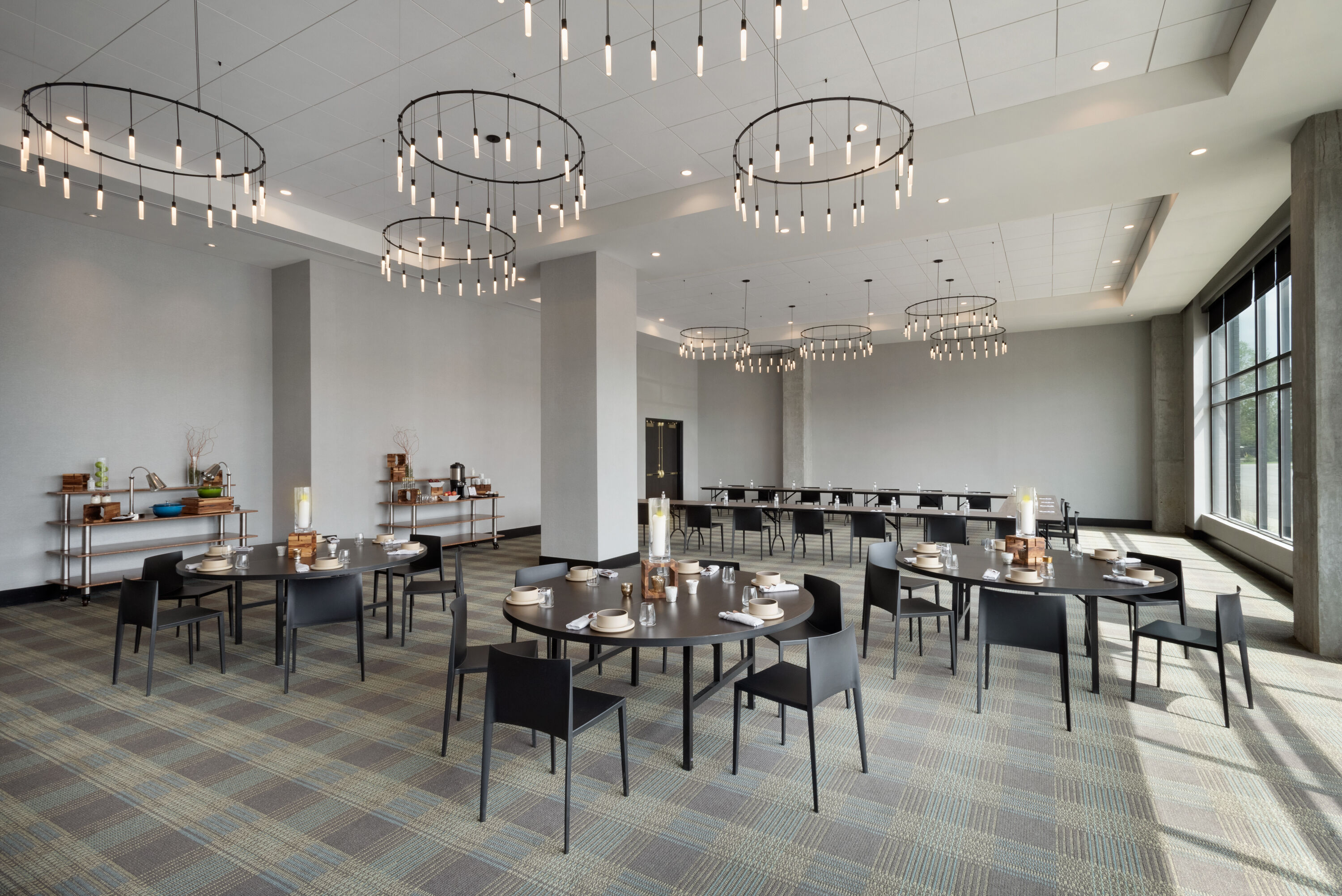 Origin Lexington, a Wyndham Hotel ballroom in Lexington, Kentucky