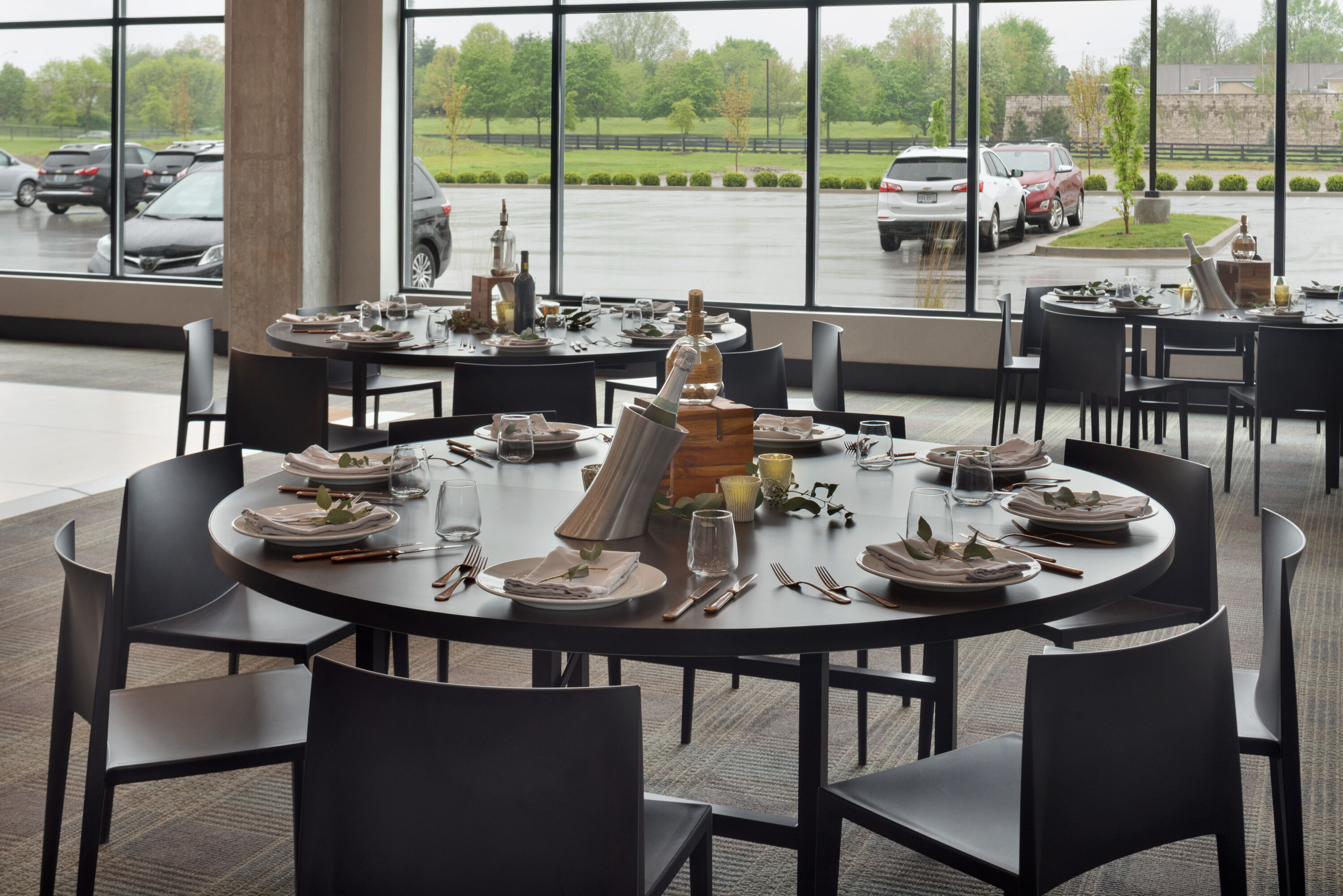 Origin Lexington, a Wyndham Hotel ballroom in Lexington, Kentucky