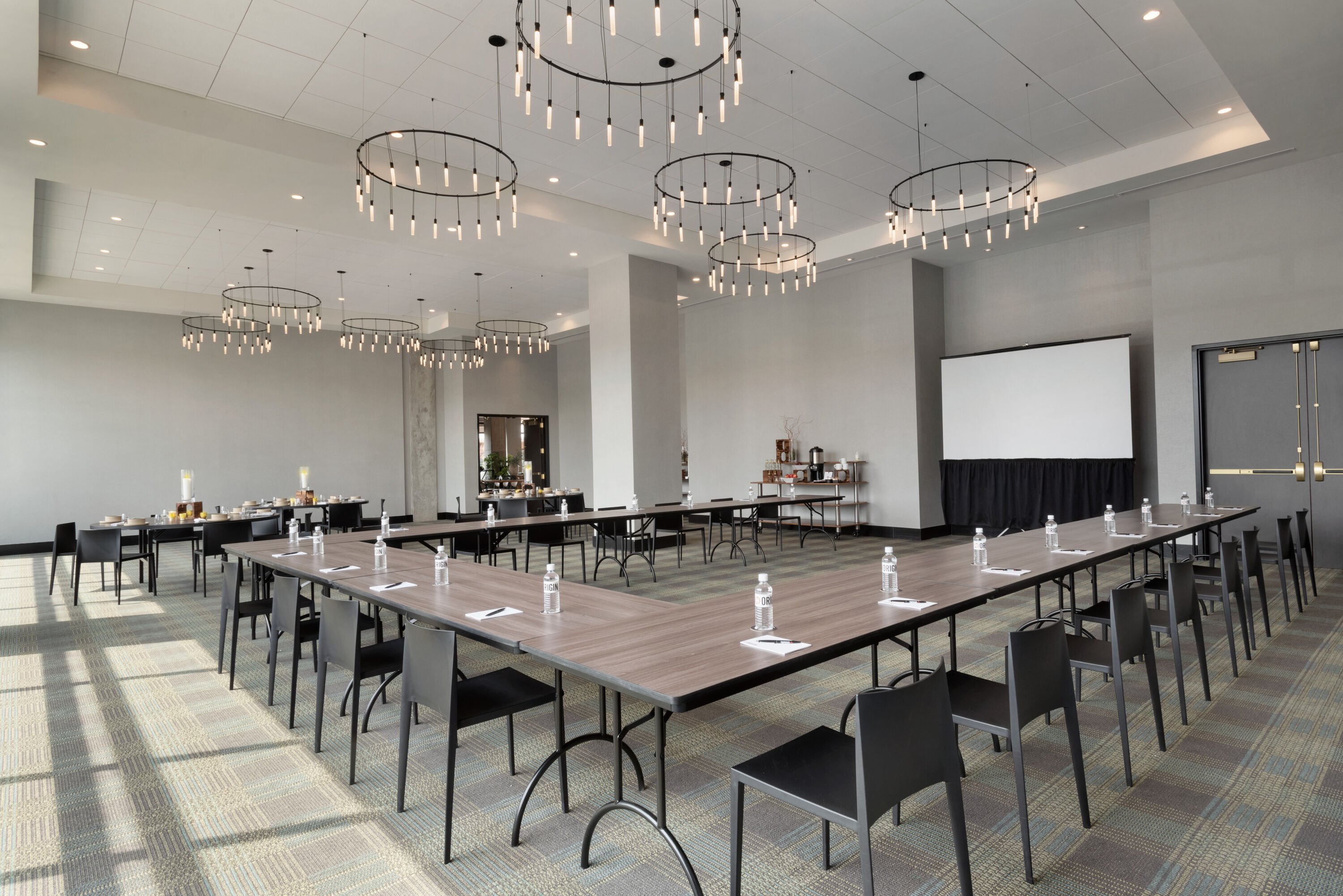 Origin Lexington, a Wyndham Hotel ballroom in Lexington, Kentucky